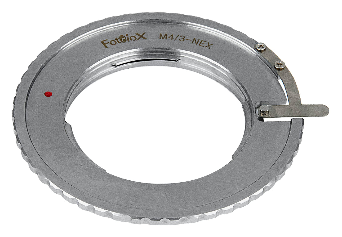 Fotodiox Lens Mount Adapter Compatible with Manual Focus Micro Four Thirds Mount Lenses on Sony E-Mount Cameras - MFT-SnyE