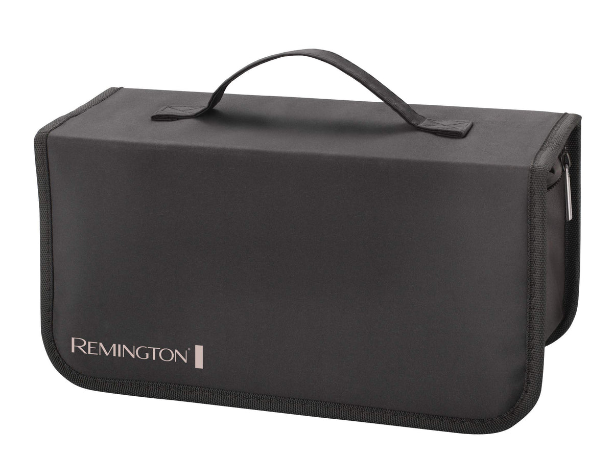 Remington Rotating Hot Air Brush (automatic) Curl & Straight 3-in-1 Ion Styler: Volume, Curls & Smooth Styles, 4 Attachments (Volume Styler, Curling Iron, Styling Concentrator, Paddle Brush) AS8606 - 45684560100