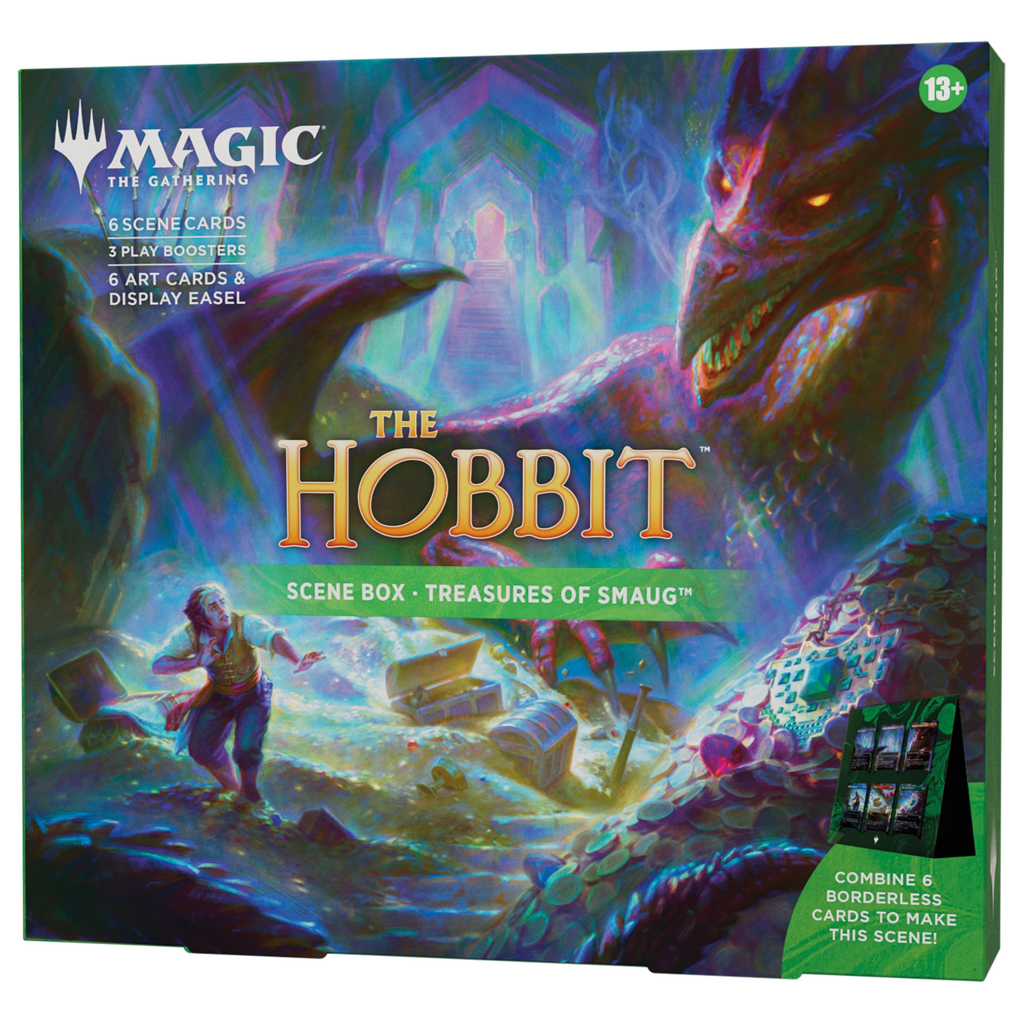 Magic: The Gathering | The Hobbit Scene Box – Treasures of Smaug (English Version) - D56730000
