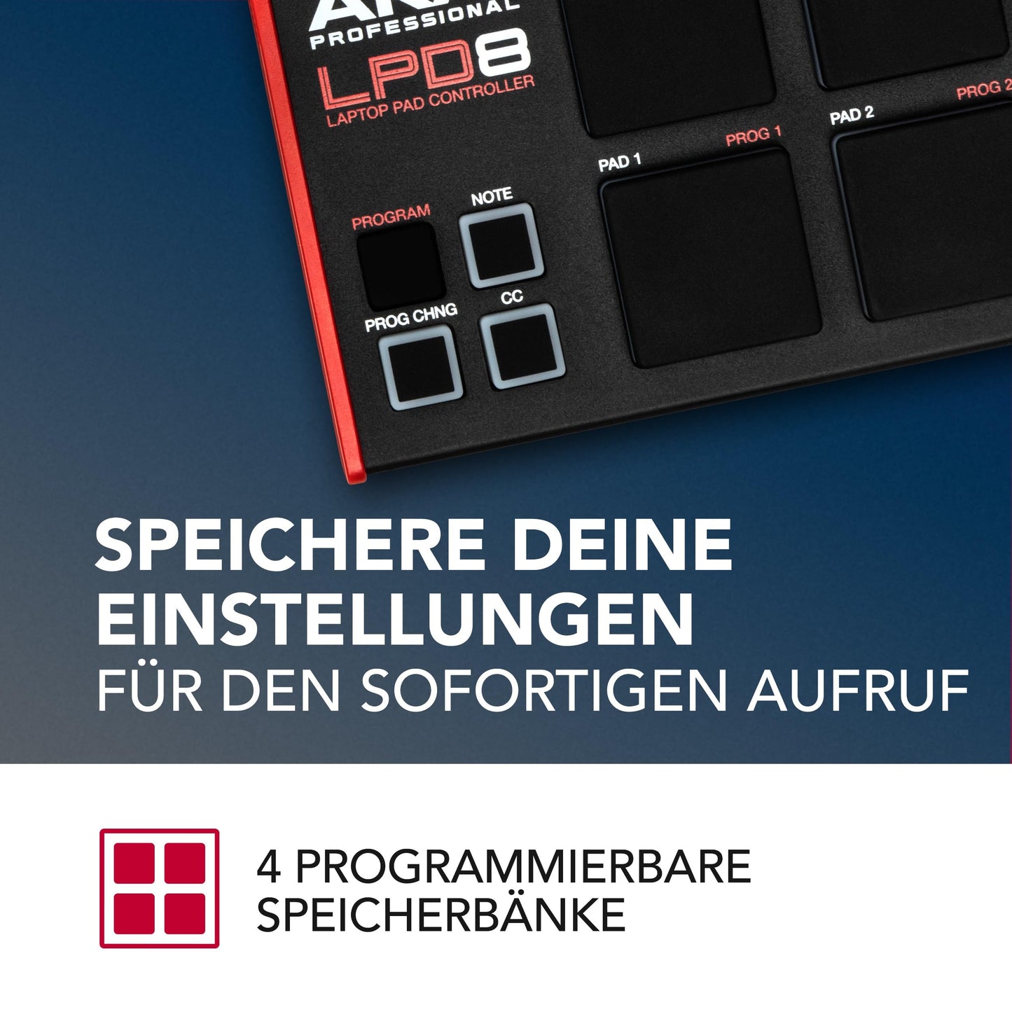 Akai Professional LPD8