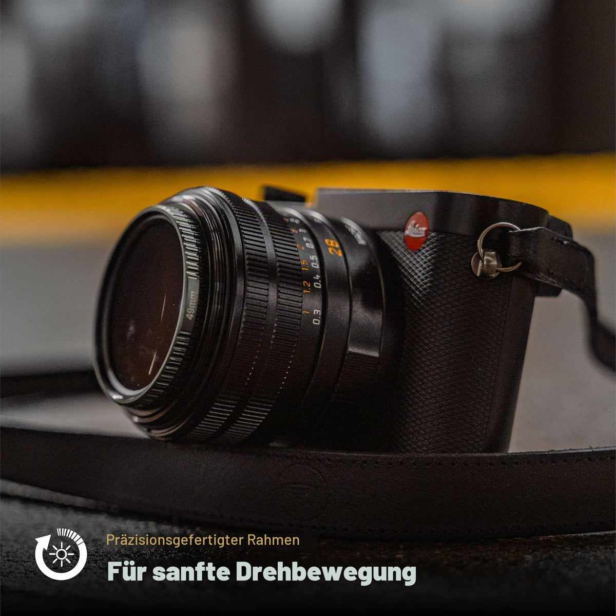 PolarPro - Shortstache - Filtru de zi cu zi - Lumină de ceață/PL - Filtru pentru cameră - 62 mm - 62-SS-EVRYDY
