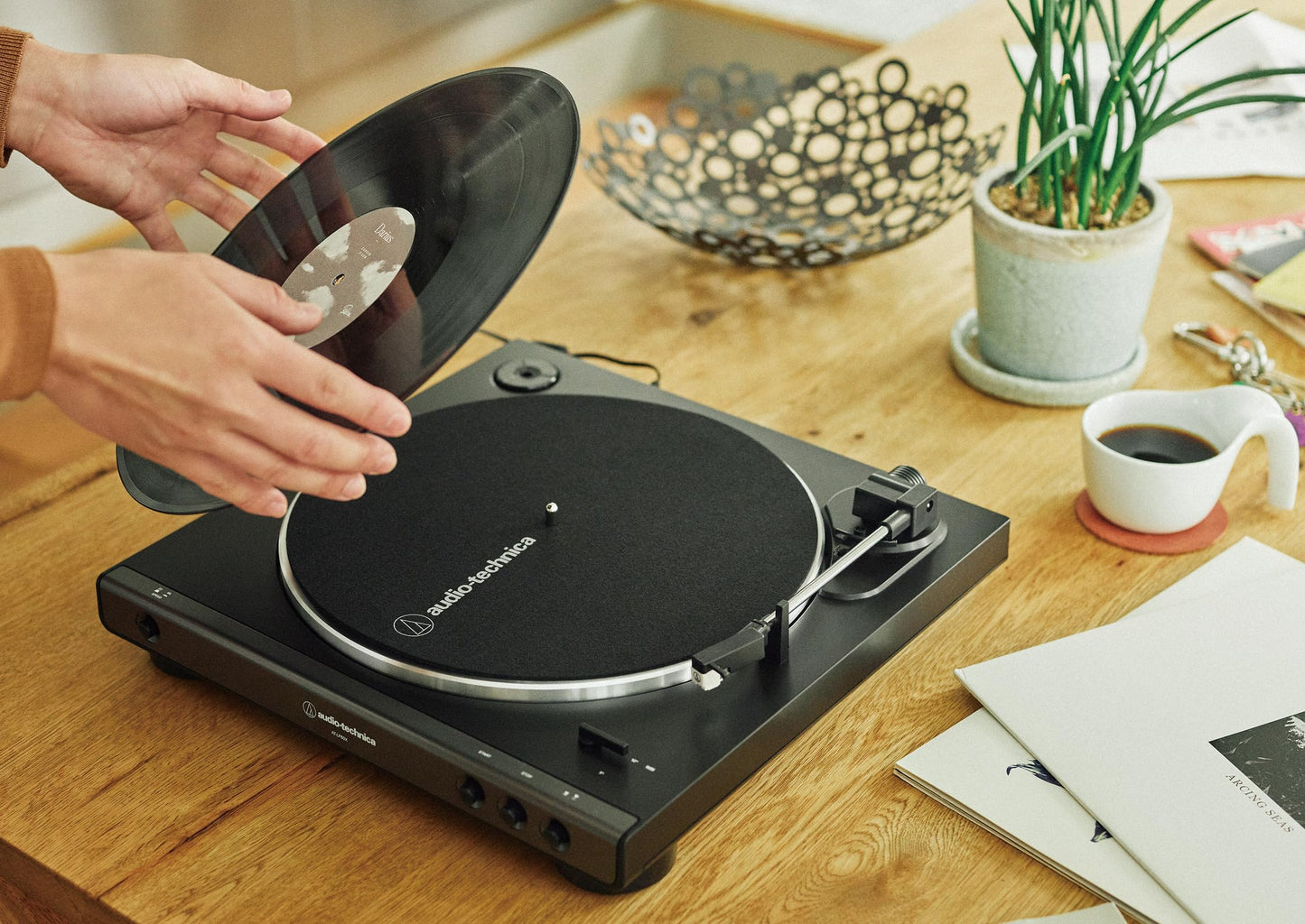 Audio-Technica AT-LP60X-BK