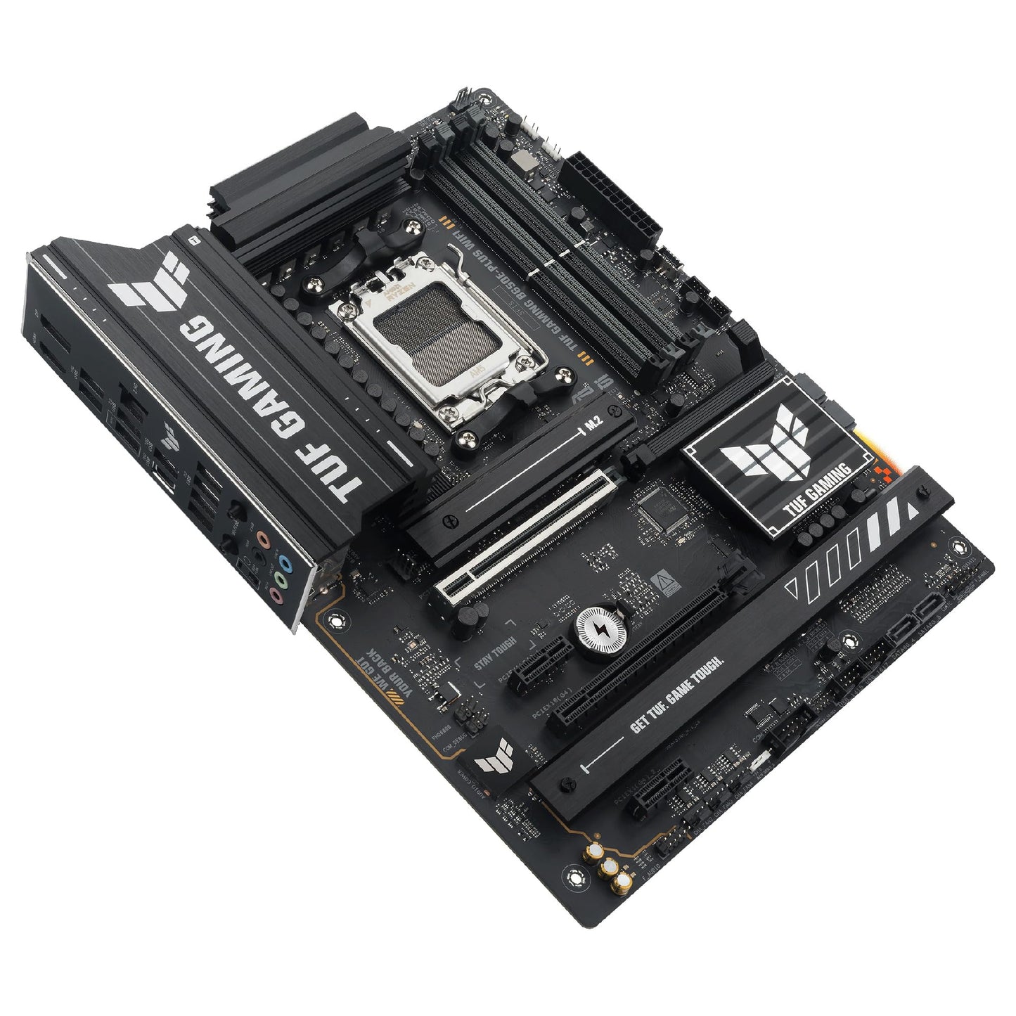 ASUS TUF Gaming B650E-PLUS WiFi motherboard socket AMD AM5