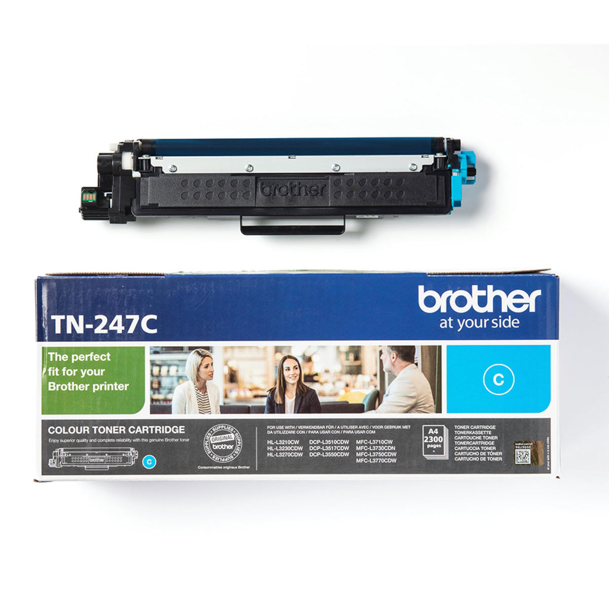 Brother Toner 2300 Pages Original Ink Cartridge Cyan - BA78759