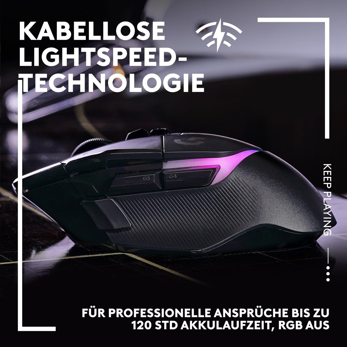 Logitech G G502 X PLUS LIGHTSPEED + G640 SE Combo (991-000549)