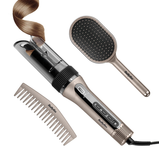 BaByliss Style Secret Air automatic curling iron, 25mm curling styler - C6686E