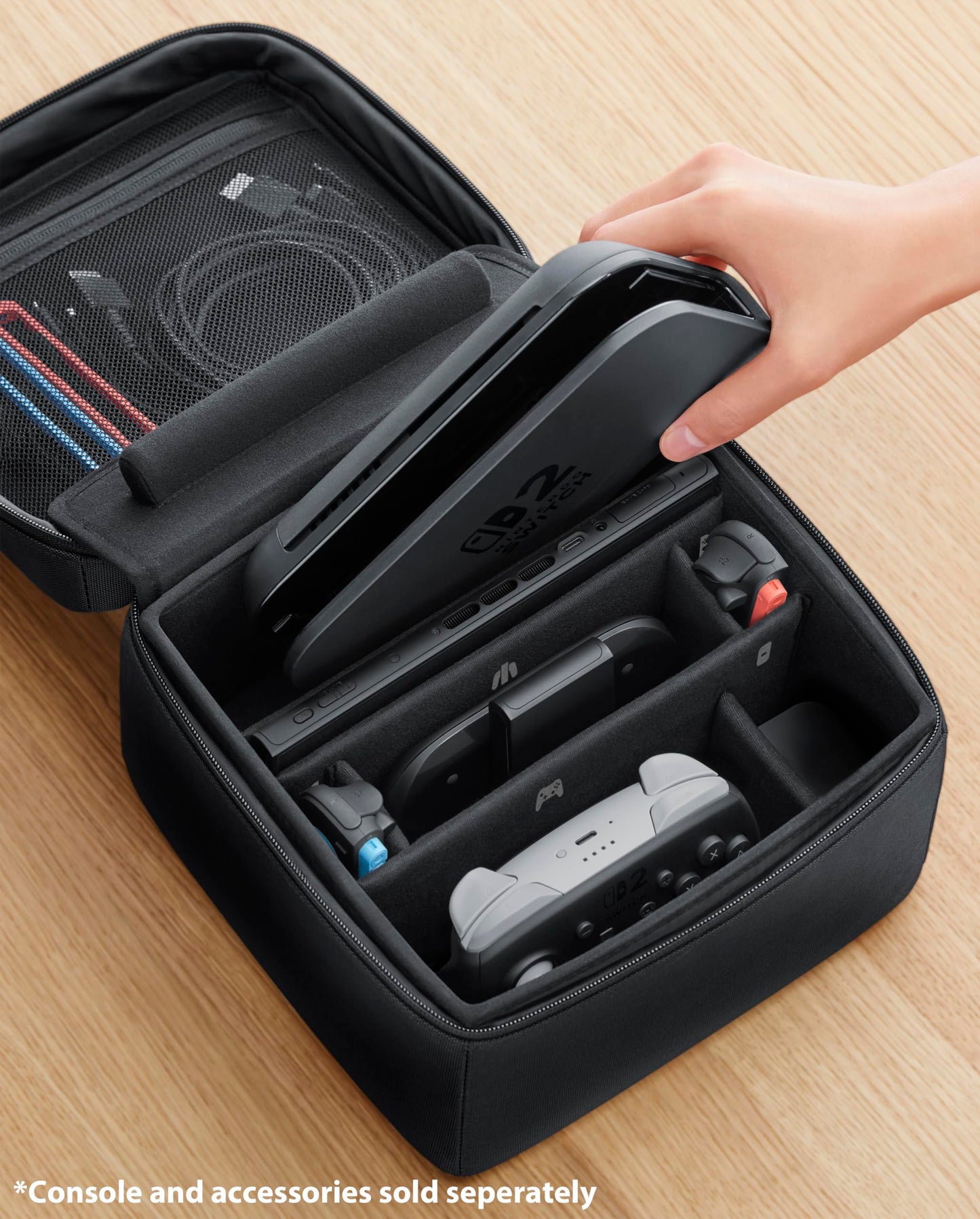 Nintendo Switch 2 All-in-one Case, Black - 10015473