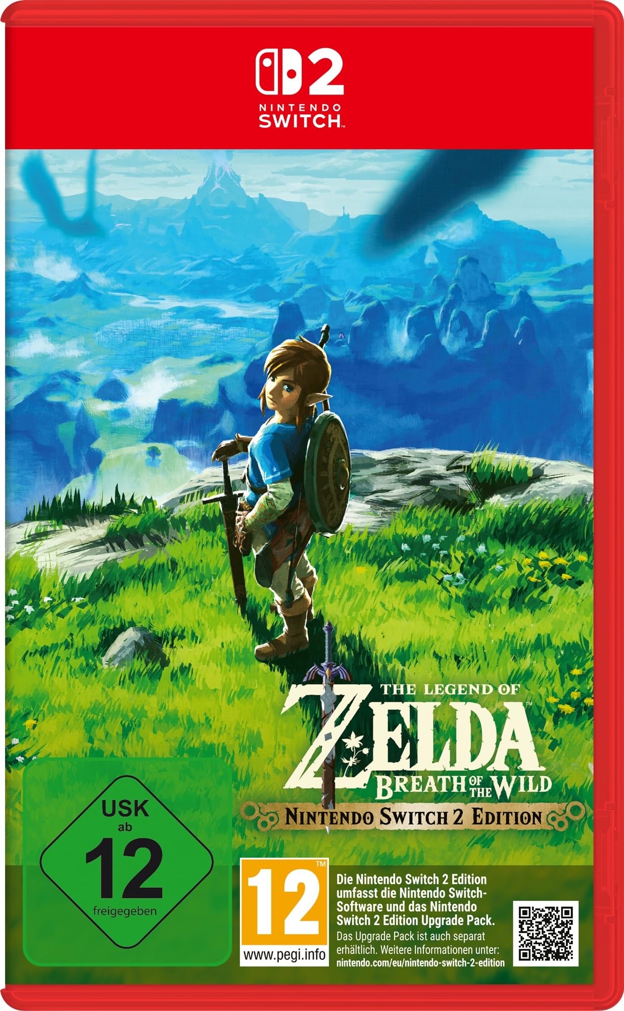 The Legend of Zelda: Breath of the Wild - Nintendo Switch 2 Edition - 10016323