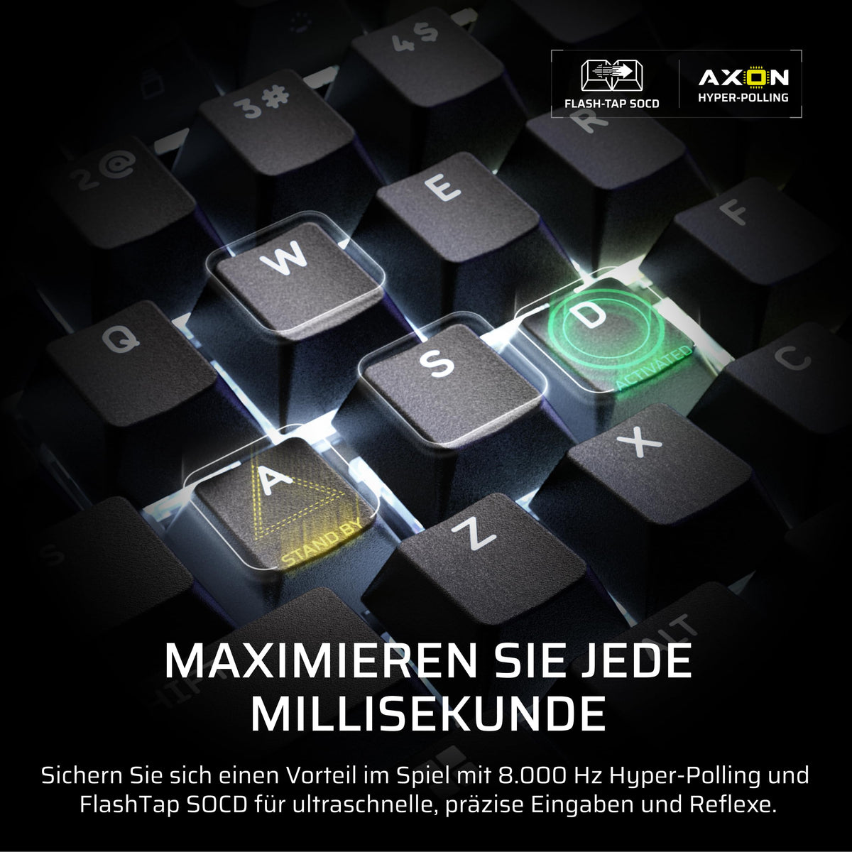 Corsair Galleon 100 SD RGB Mechanical Wired Gaming Keyboard - CH-912A31I-DE