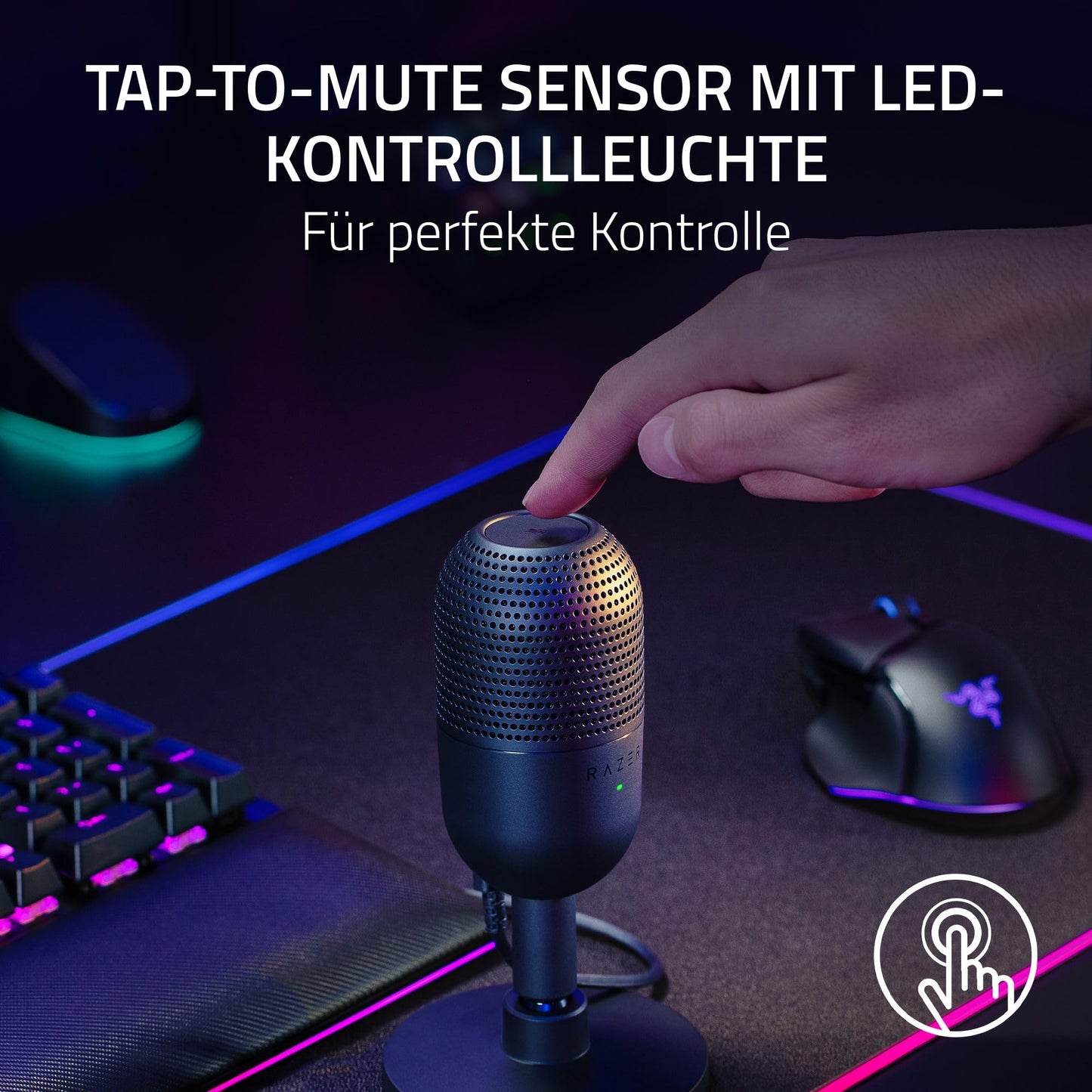 Razer Seiren V3 Mini Black (RZ19-05050100-R3M1)