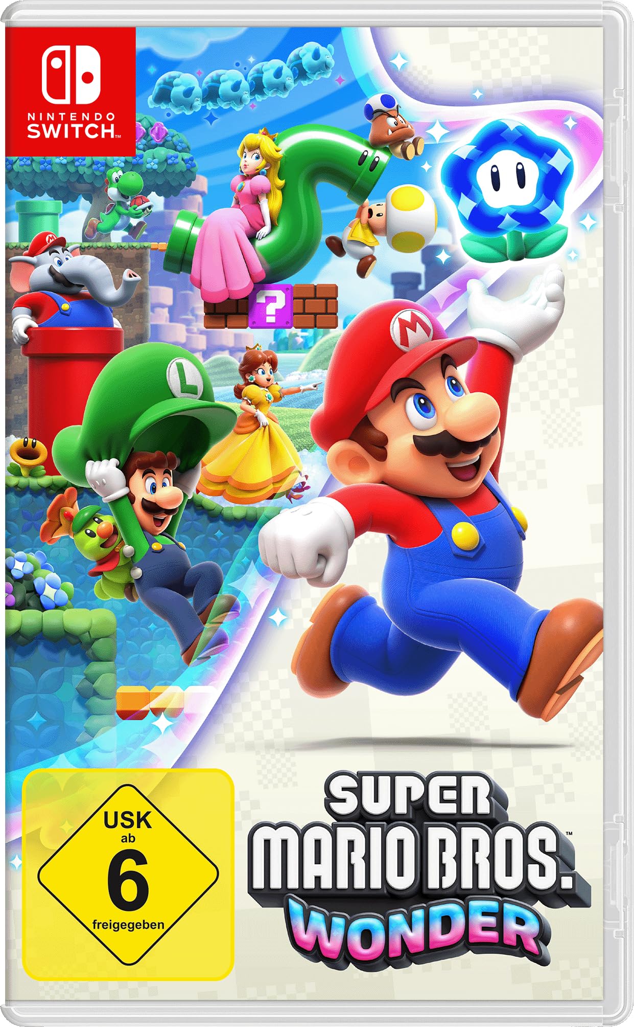 Super Mario Bros. Wonder - [Nintendo Switch] - 10011783