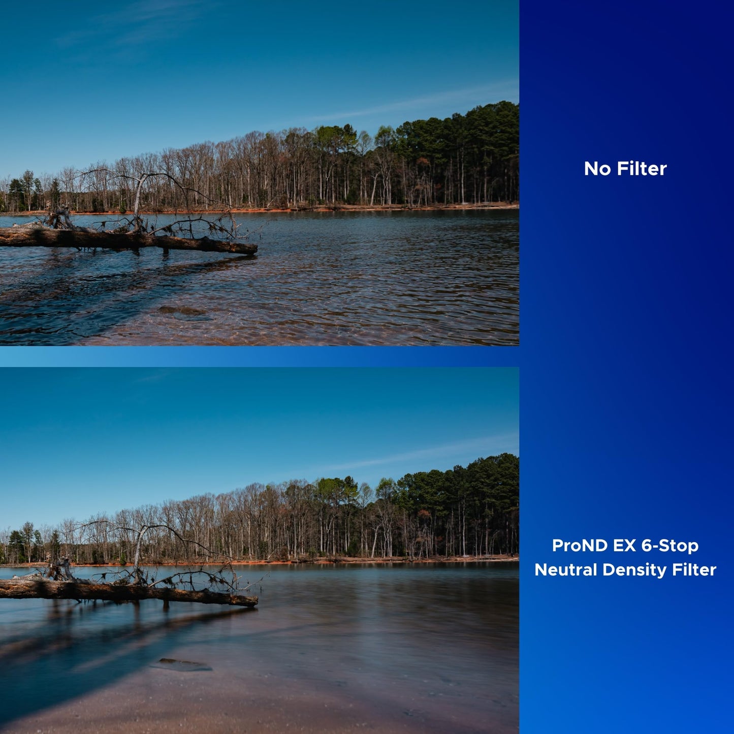 HOYA PRO ND-EX Neutral Density Filter ND64 ø77mm - YYN3677