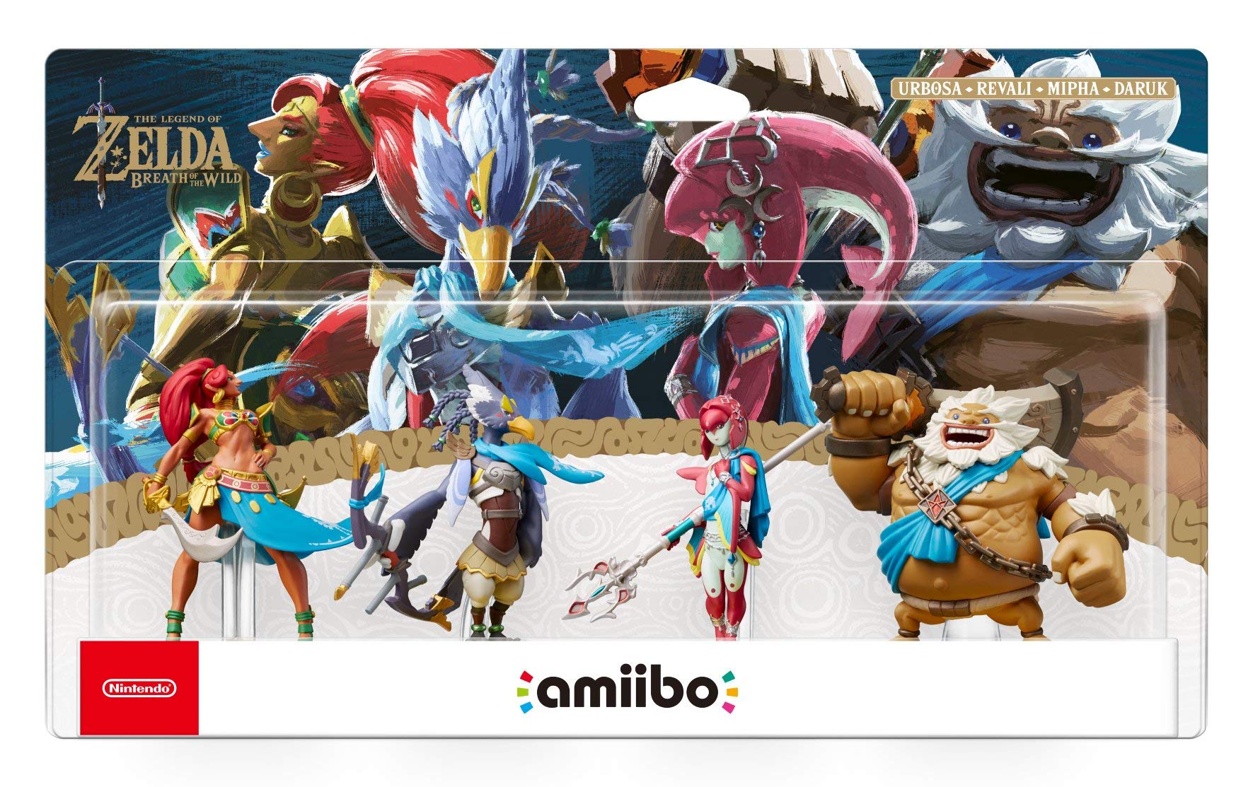 Amiibo The Legend of Zelda: Breath of the Wild Warrior Set - 2007666