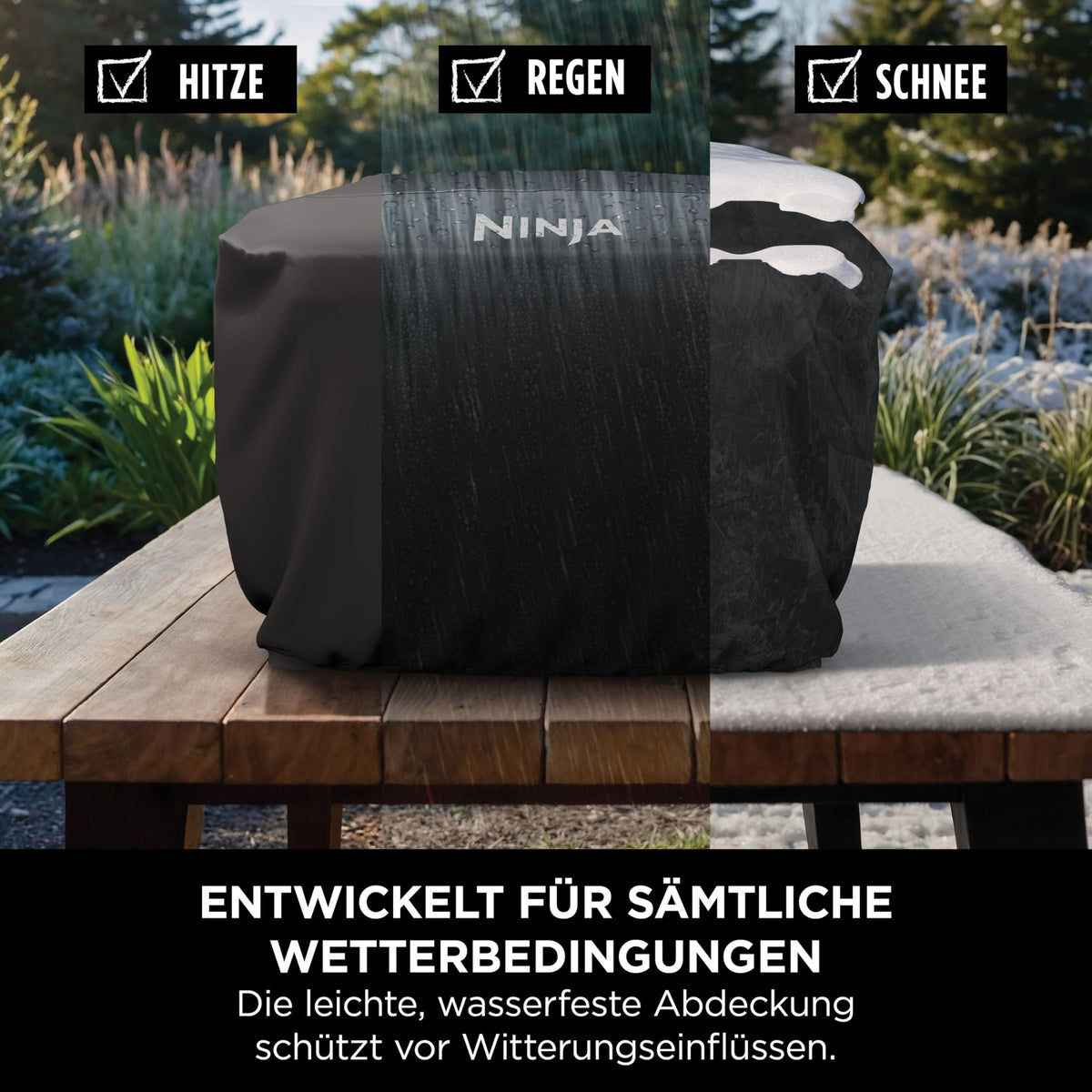 Ninja Artisan Outdoor Pizza Oven Cover - XSKMOCVREUUK