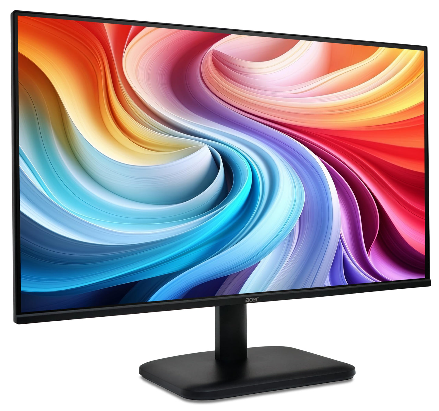 Acer EK271G monitor 27 inch (69 cm screen) Full HD, IPS panel, 120Hz, 1ms (VRB), AdaptiveSync, HDMI, VGA, Vesa 100x100, 1920x1080, 16:9
