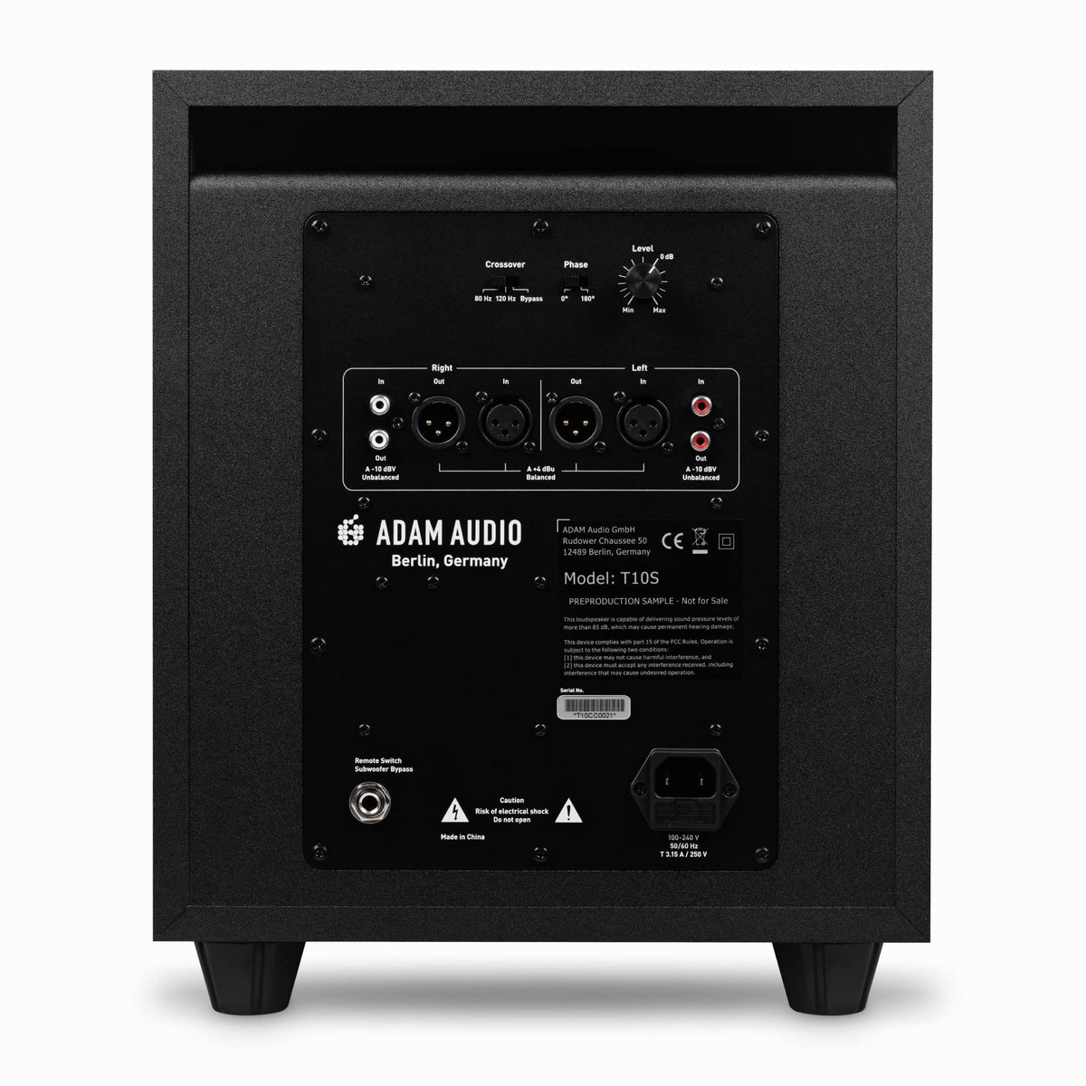 ADAM Audio T10S Subwoofer - 14104900