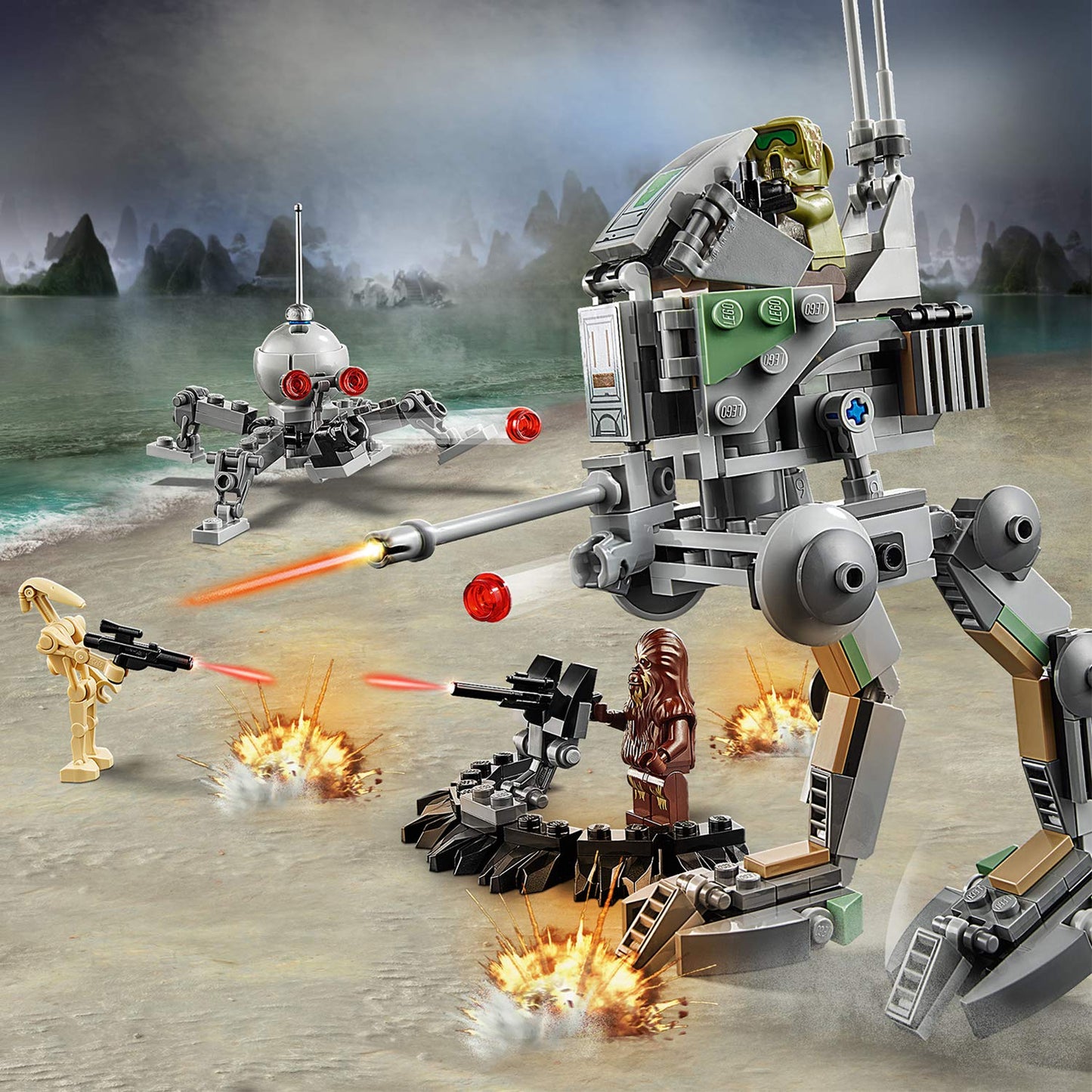 LEGO 75261 Star Wars Clone Scout Walker – 20 years of Star Wars