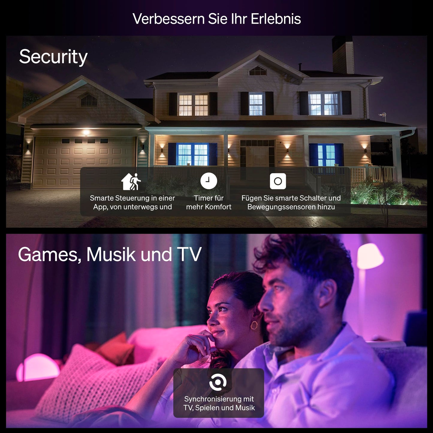 Philips Hue Essential A60 E27 (929004235401)