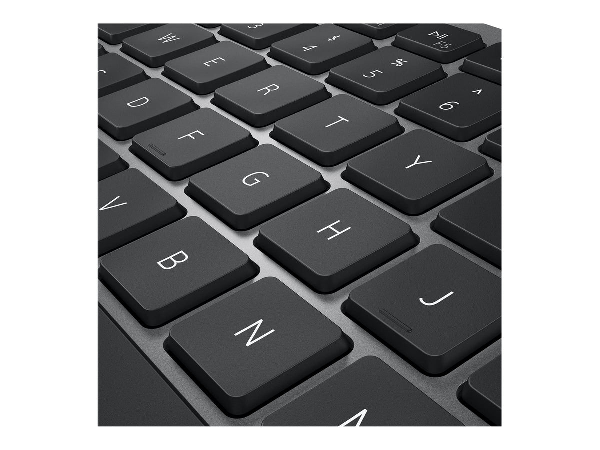 Dell Multi-Device Wireless Keyboard and Mouse - KM7120W - German (QWERTZ) - KM7120W-GY-GER