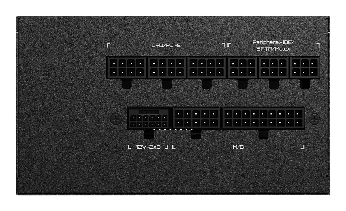 GIGABYTE UD750GM PG5 V2 Sursă de alimentare – PCIe Gen 5.1, 80 Plus Gold, design complet modular, ventilator de 120 mm, compatibil cu ATX 3.1, conector EU - GP-UD750GM