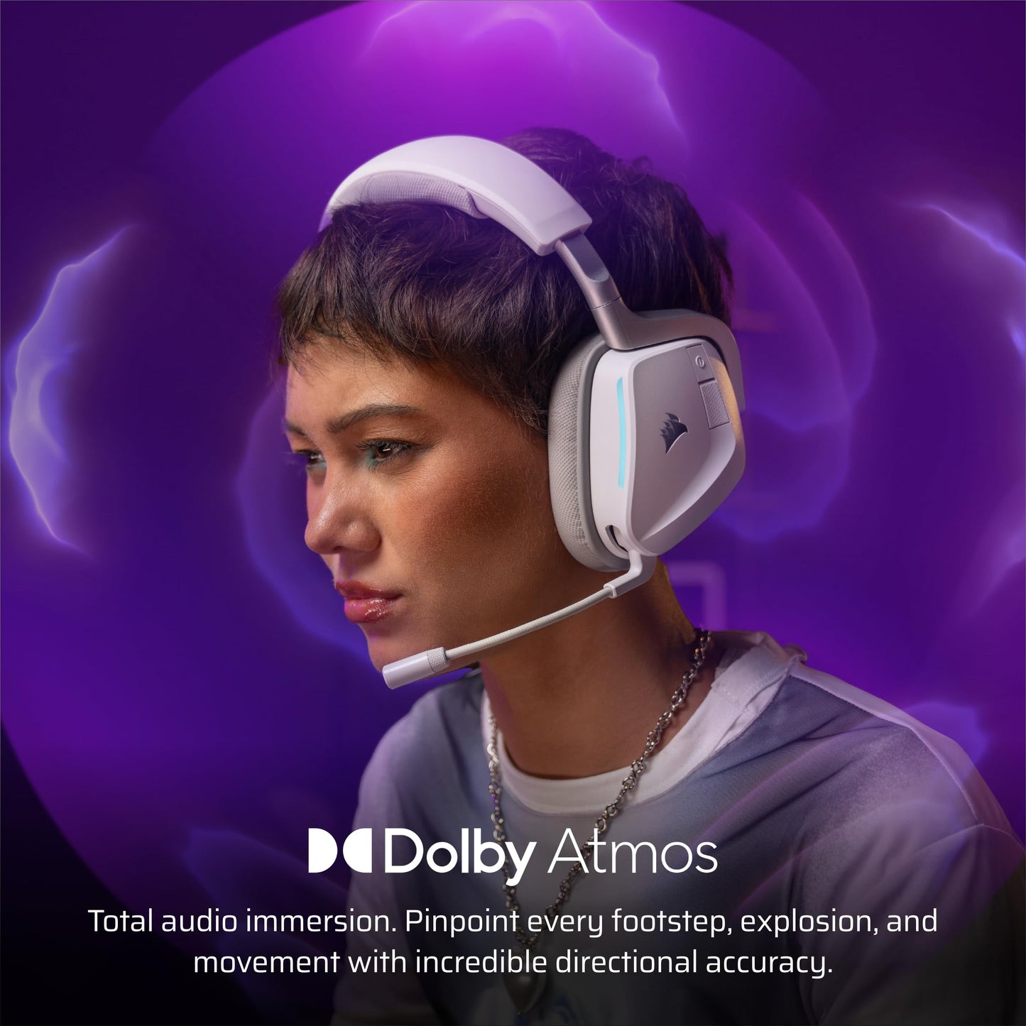 Corsair Void v2 Wireless Gaming Headset - White - CA-9011380-WW
