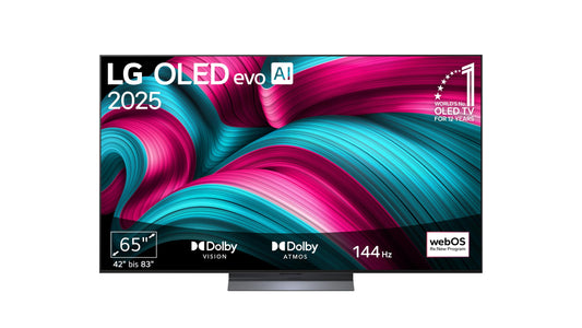 LG OLED65C5ELB, 65 inches (165 cm)