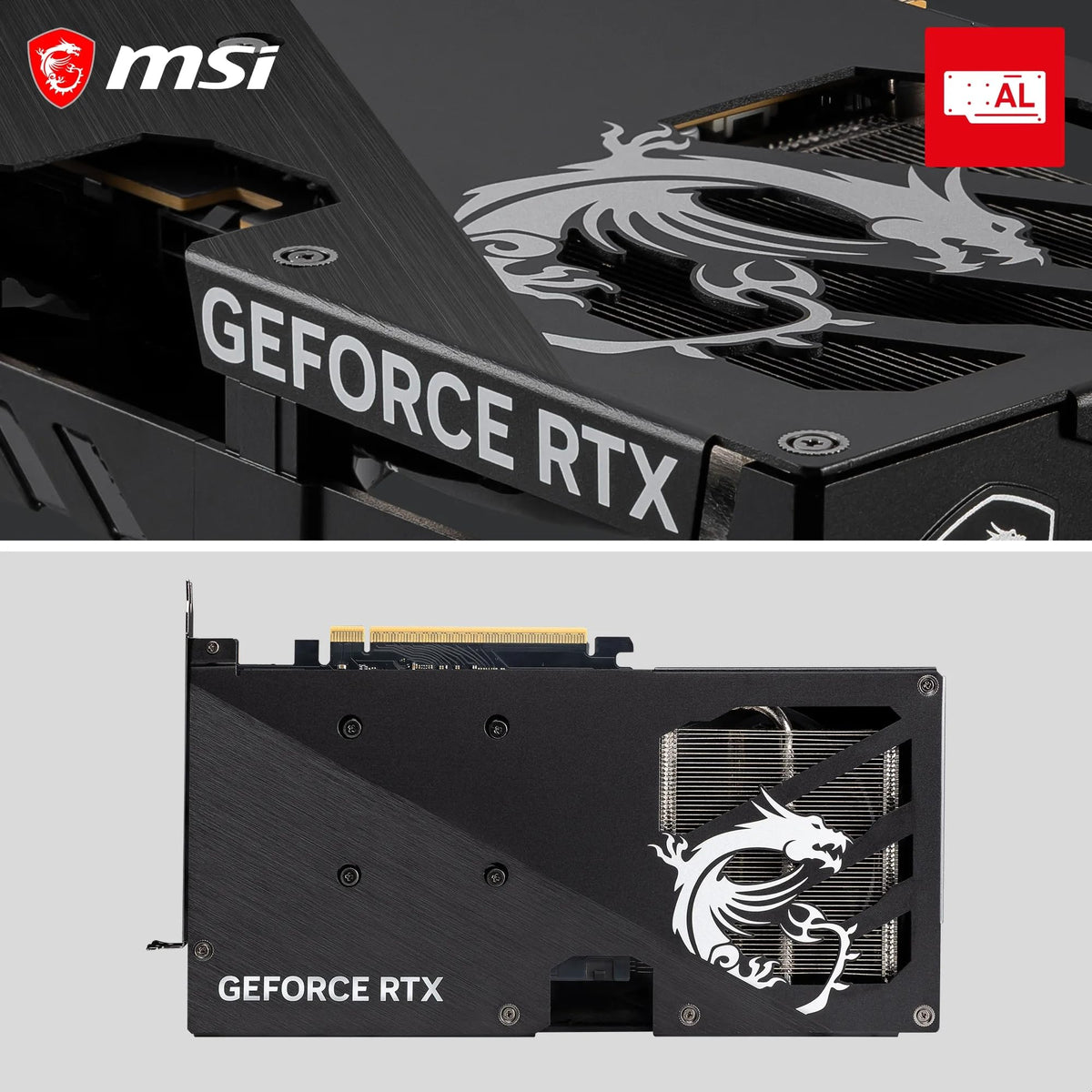 MSI GeForce RTX 5060 8G Gaming OC - 8GB GDDR7 (28Gbps/128-bit), PCIe 5, Boost: 2625 Hz, HDMI 2.1b, DisplayPort 2.1b - GEFORCE