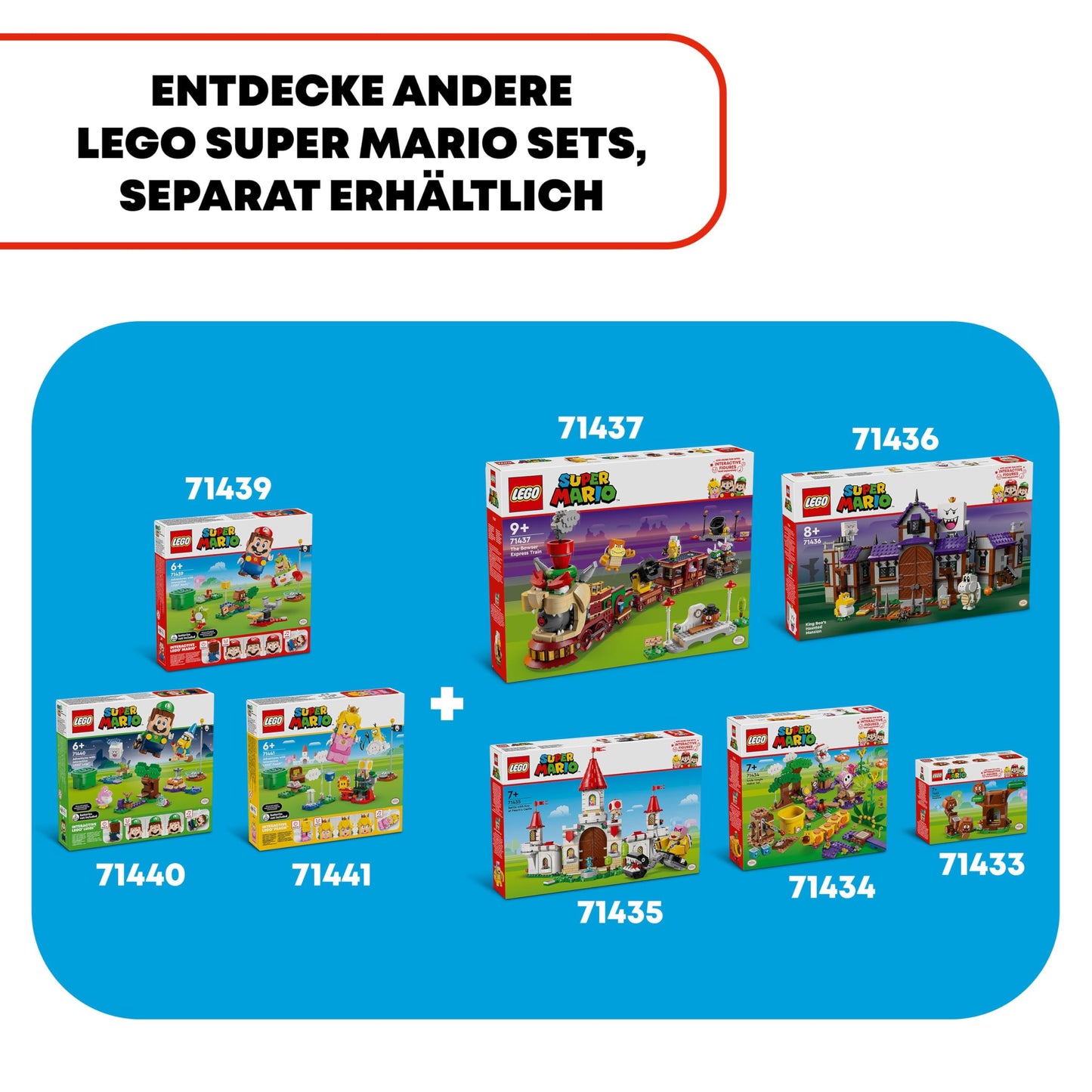 LEGO Super Mario Adventure with Interactive Luigi, Nintendo Gift for Boys, Girls and Gamers Ages 6+, Adventure Playset for Kids with Pink Baby Yoshi 71440