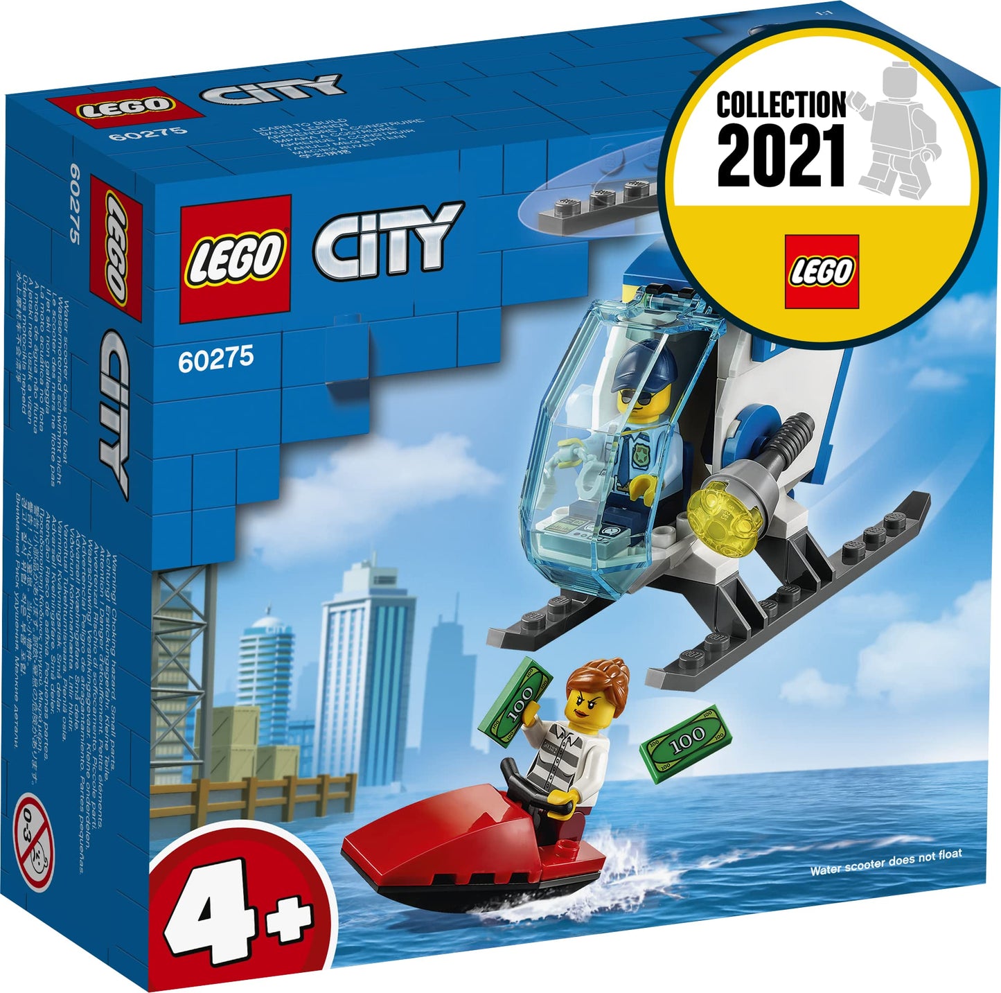 LEGO 60275 City Police Police Helicopter