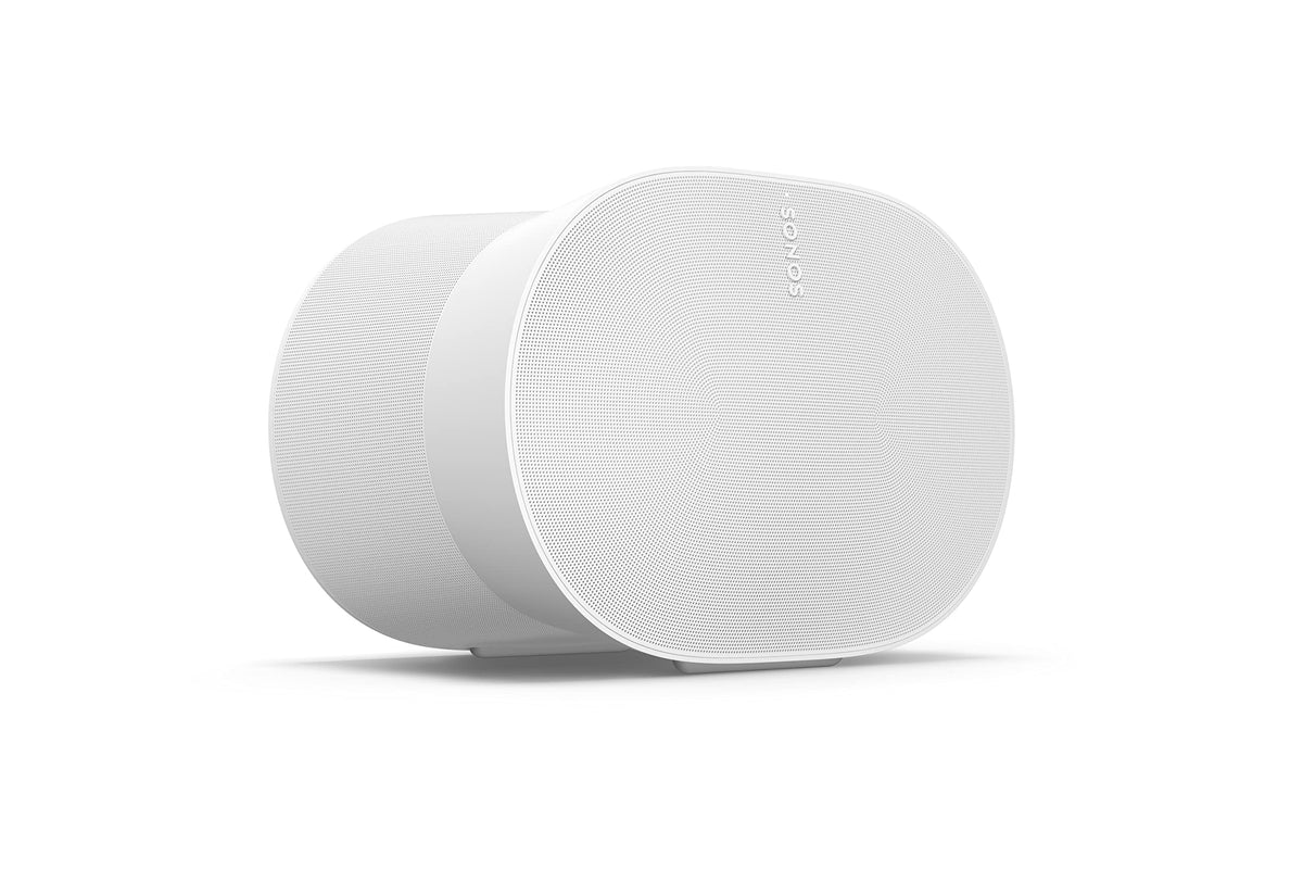 Sonos Era 300 | Smart Speaker with 3D Audio, Wi-Fi, Bluetooth, Dolby Atmos, compatible with Amazon Alexa - White - E30G1EU1