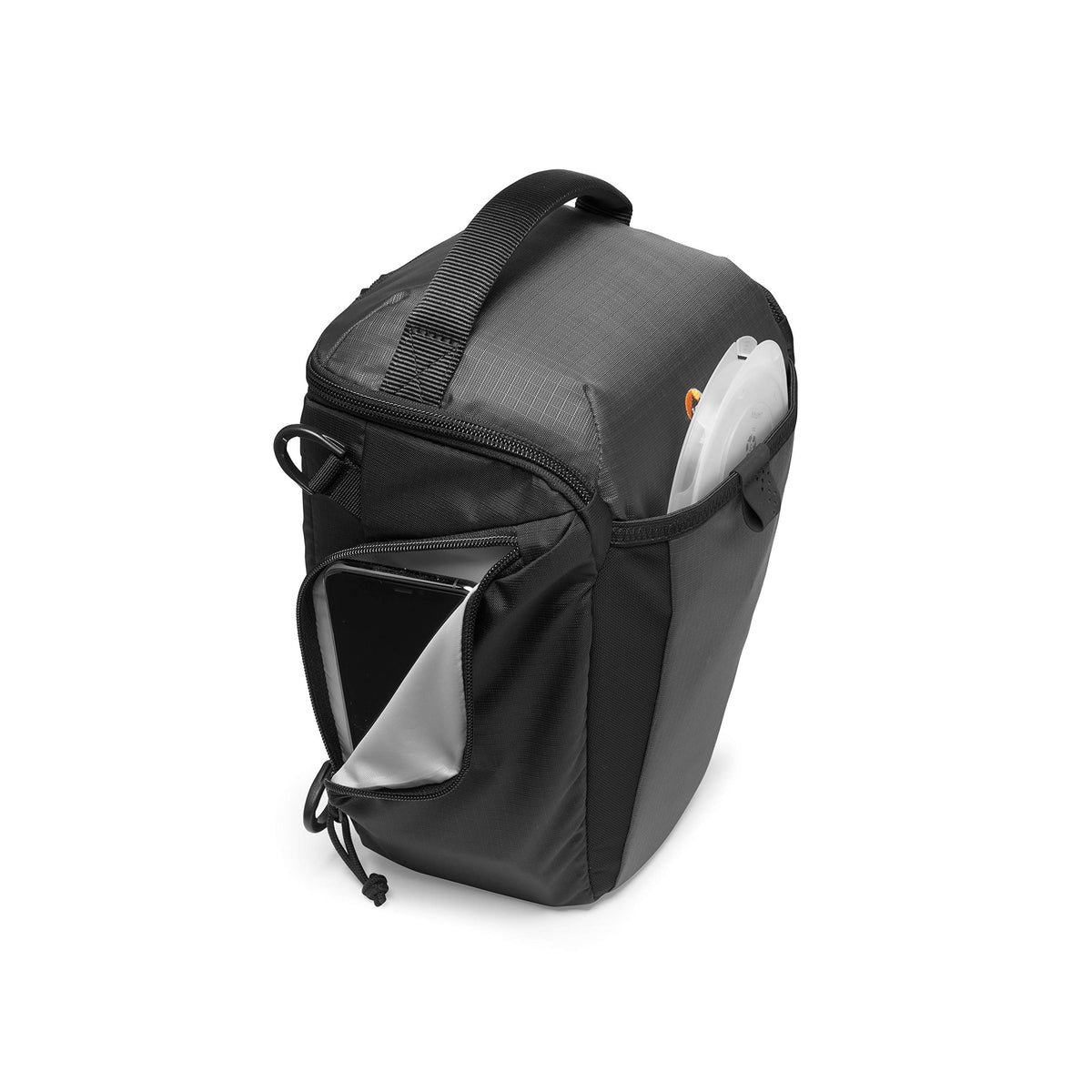 Lowepro Photo Active TLZ 50AW Toploader pentru camere DSLR și mirrorless - curea de umăr detașabilă - buzunare de depozitare - pentru camere mirrorless precum Sony Alpha 9 - LP37346-PWW