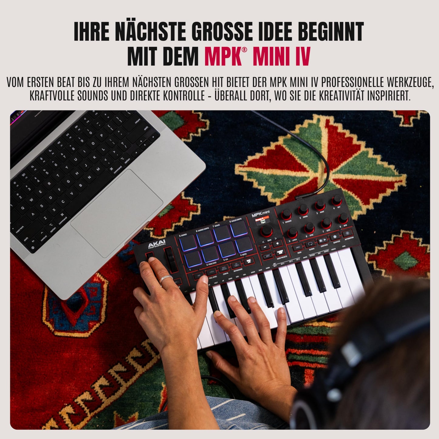 Akai Professional MPK Mini IV Black