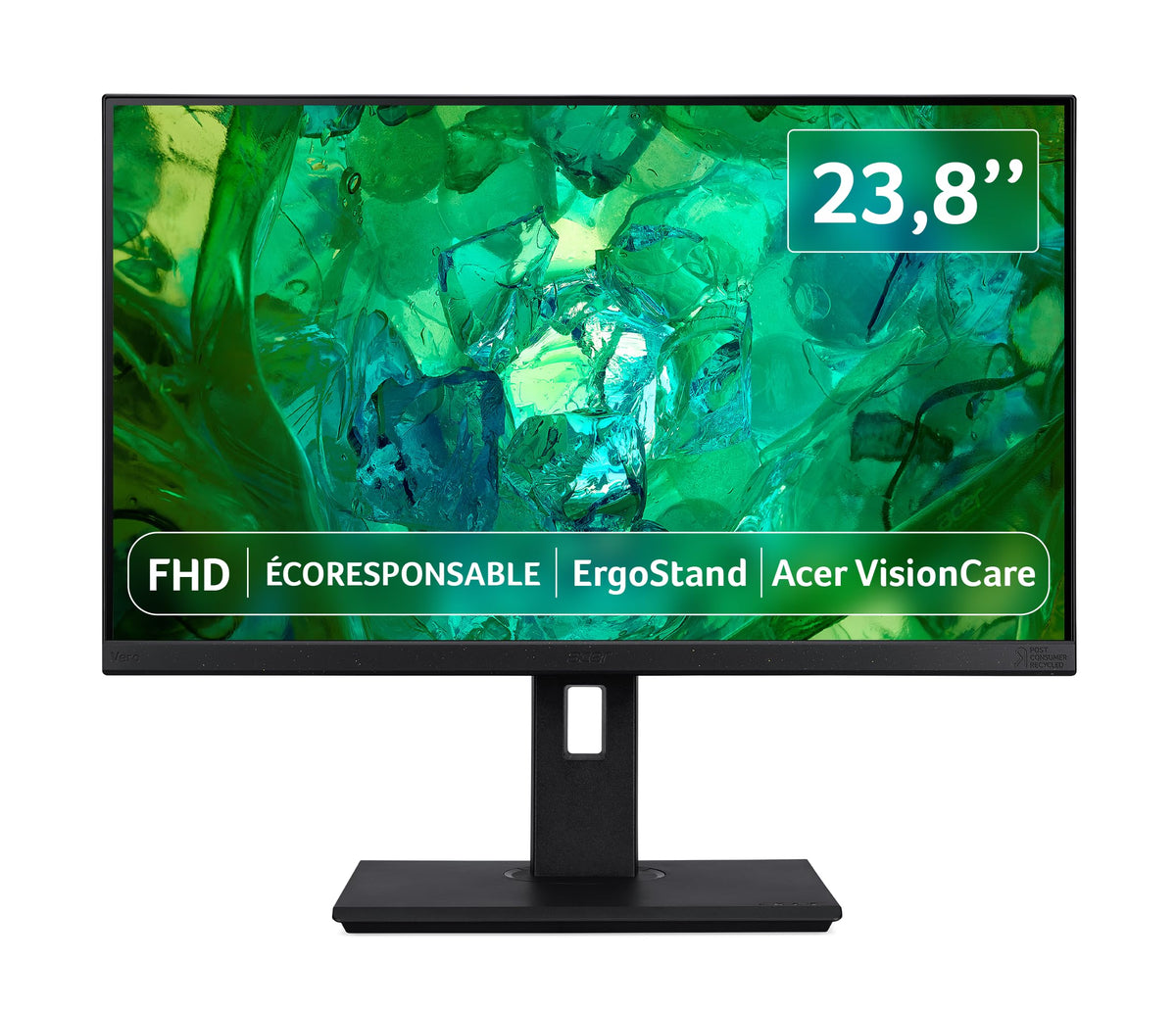 Acer Vero BR247Y bmiprx BR7 Serie Monitor LCD (Full HD (1080p), 60,5 cm (23,8 Zoll) - UM.QB7EE.026