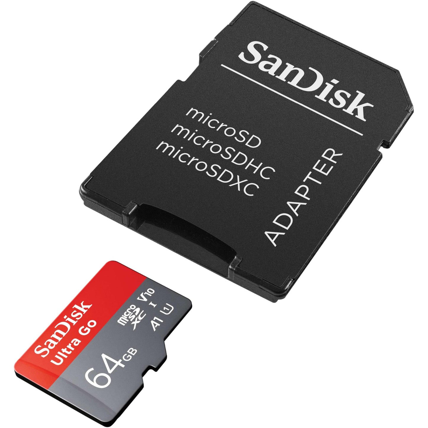 SanDisk Ultra microSDXC 64GB (SDSQUVC-064G-GZ6MA)