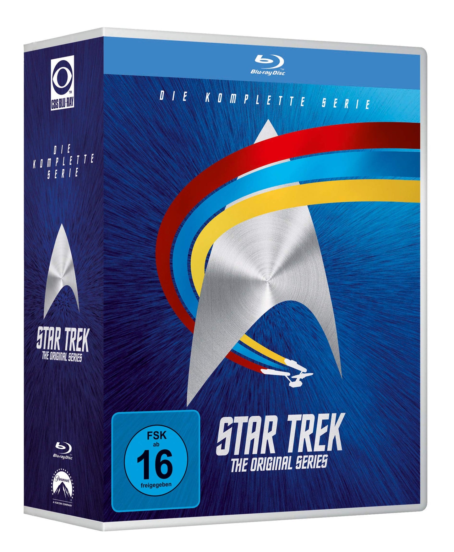 STAR TREK - The Original Stories: The Complete Series [20 Blu-rays]