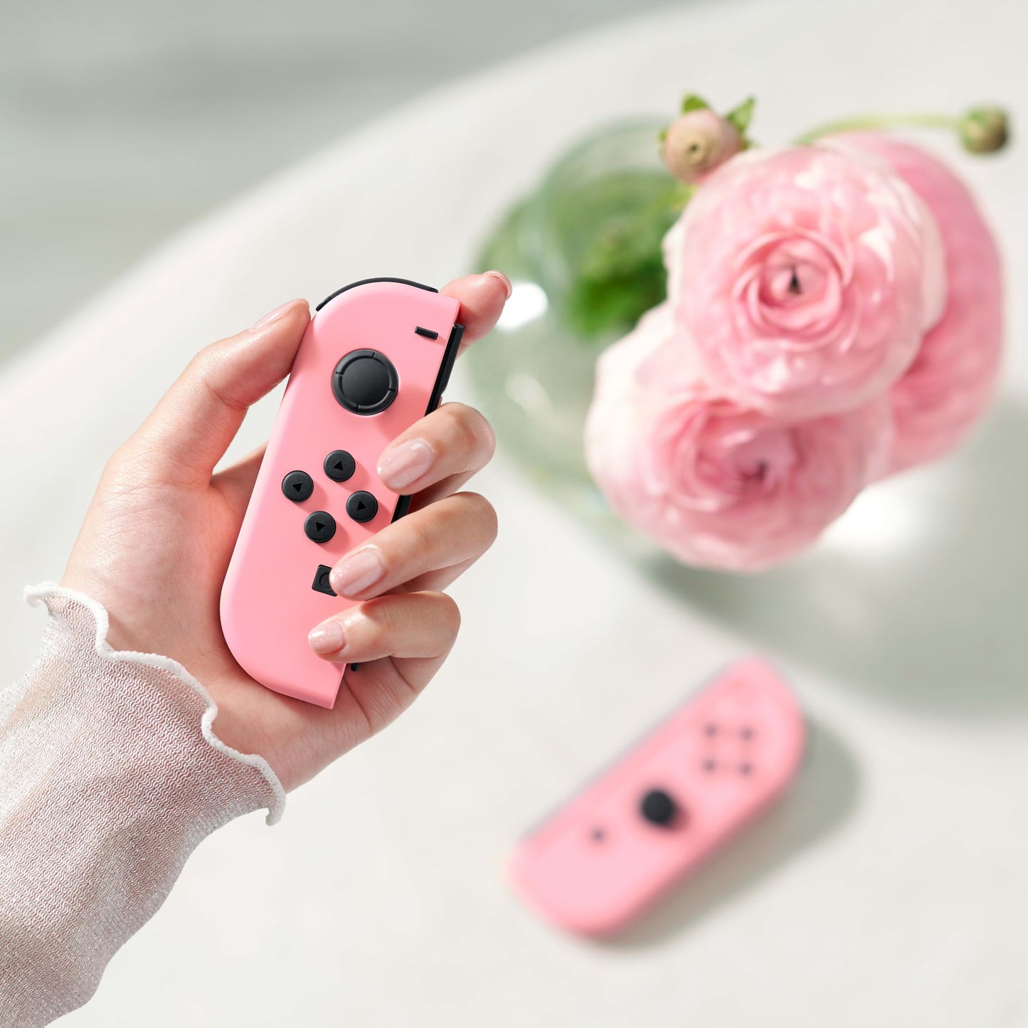 Nintendo Switch - Controller Joy-Con Pastel Pink - 10013375