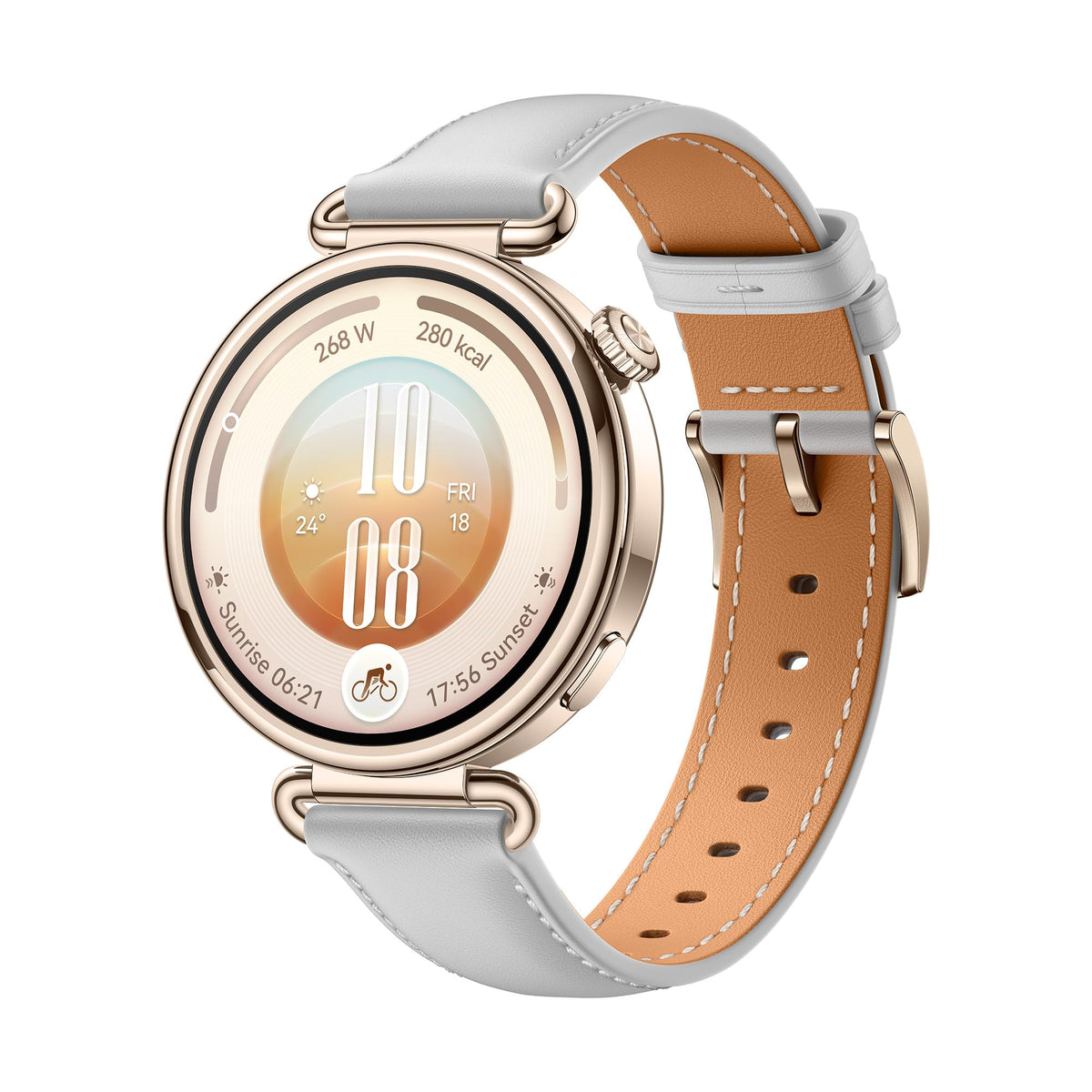 HUAWEI Watch GT 7 Smartwatch with Ski & Bike Features, 41 mm, Gray - Konsu-B39L