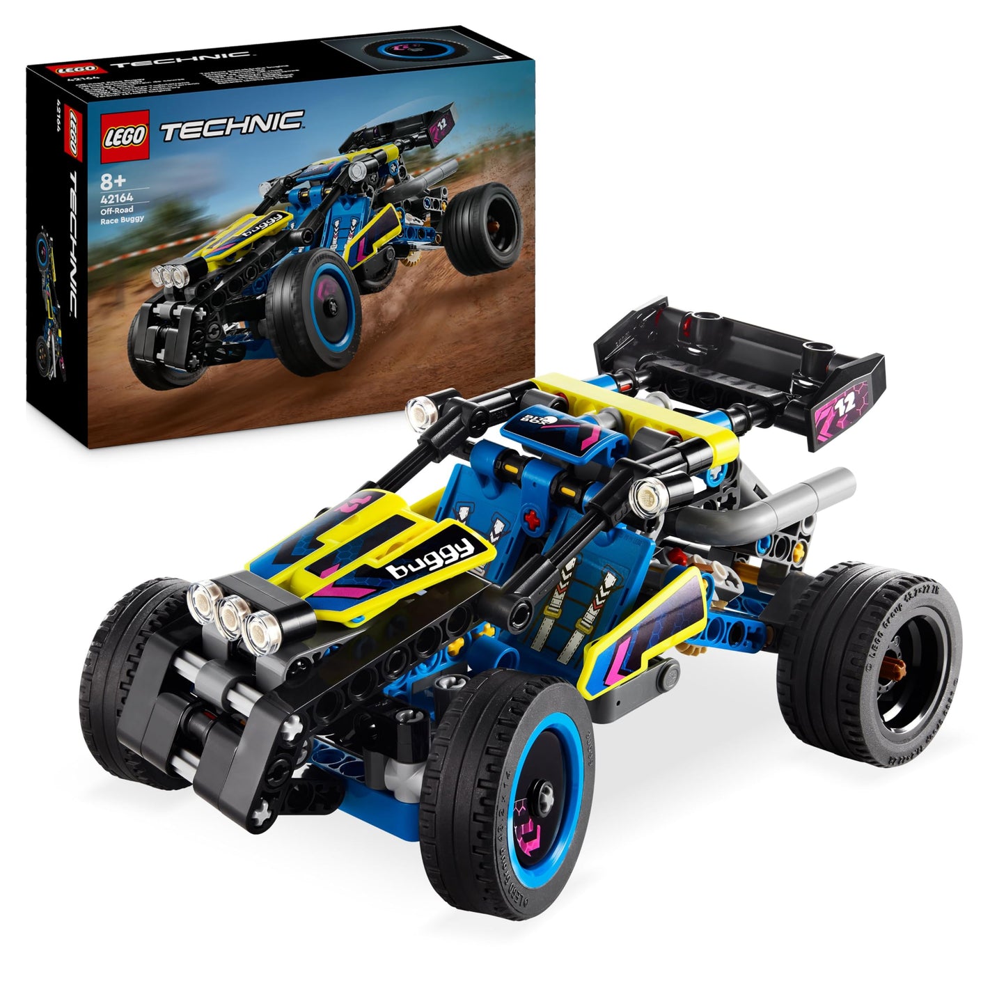 LEGO Technic Off-Road Racing Buggy & 31058 Creator Dinosaur - 42164
