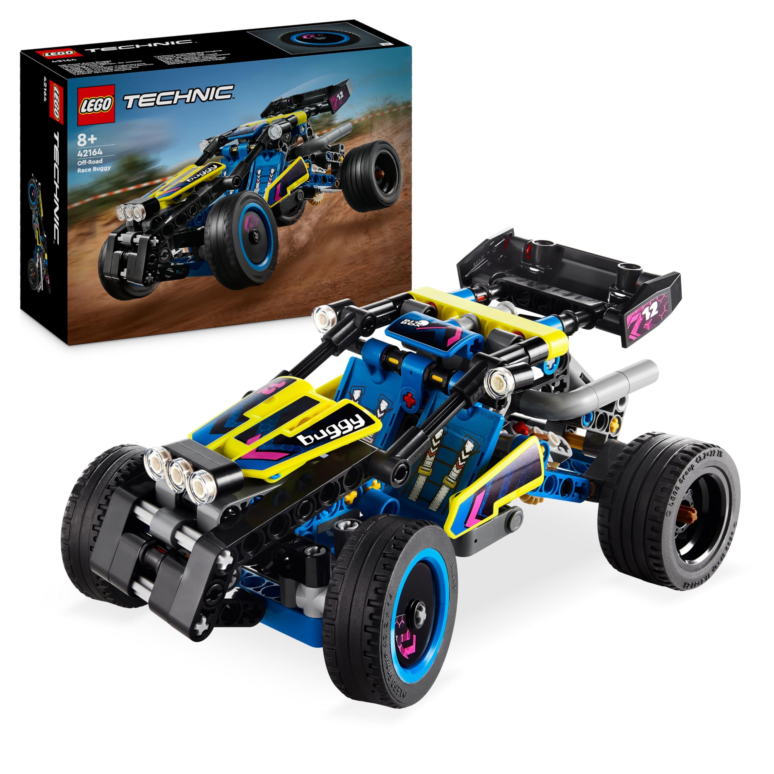 LEGO Technic Off-Road Racing Buggy & 31058 Creator Dinosaur - 42164