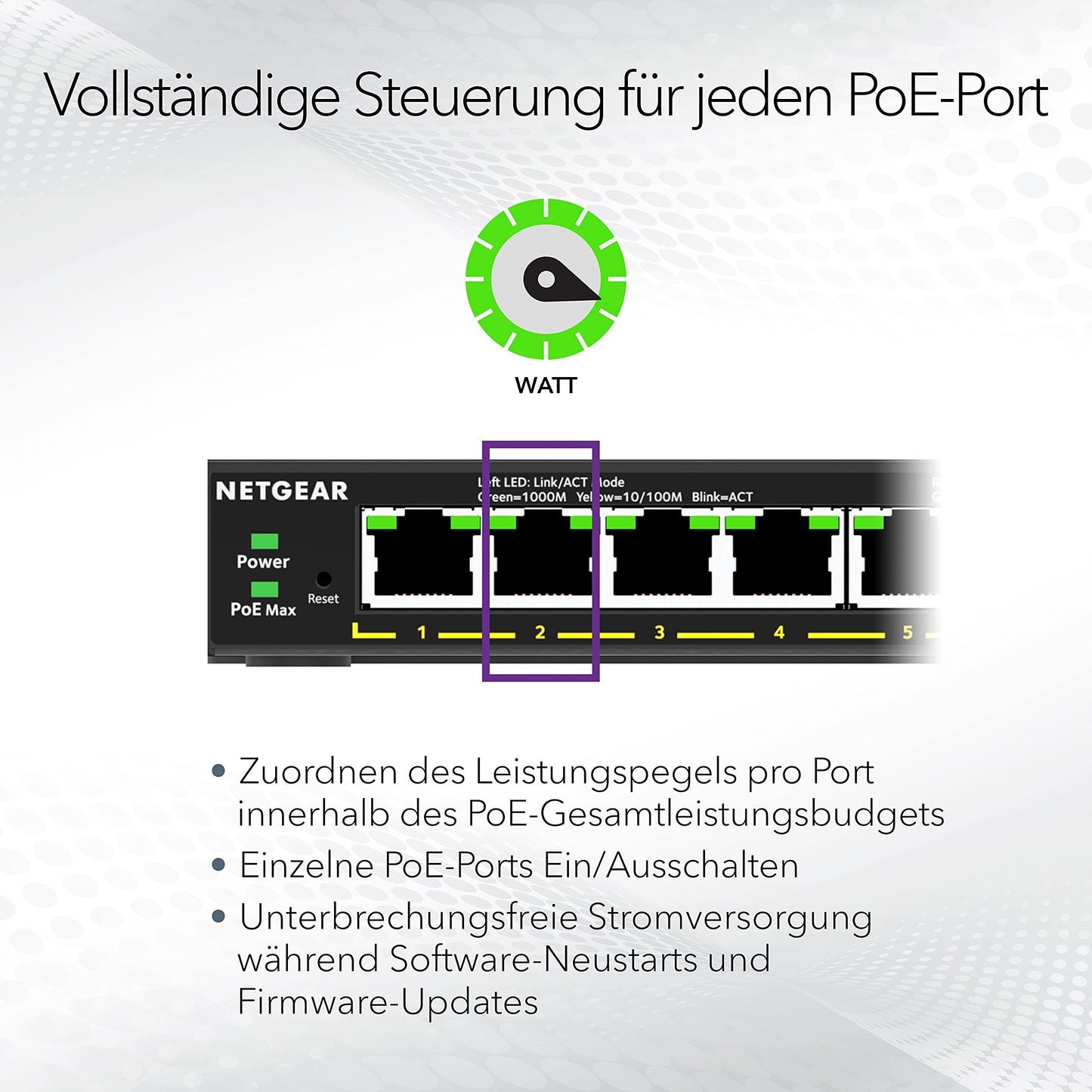 Netgear GS308EP (GS308EP-100PES)