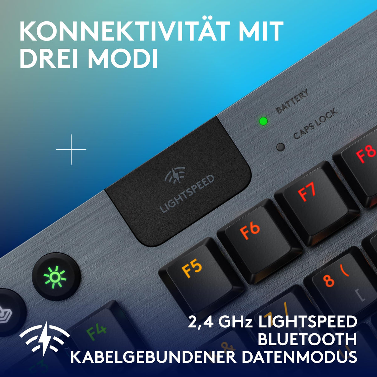 Logitech G G915 X LIGHTSPEED TKL - Wireless, low-profile gaming keyboard - 920-012744