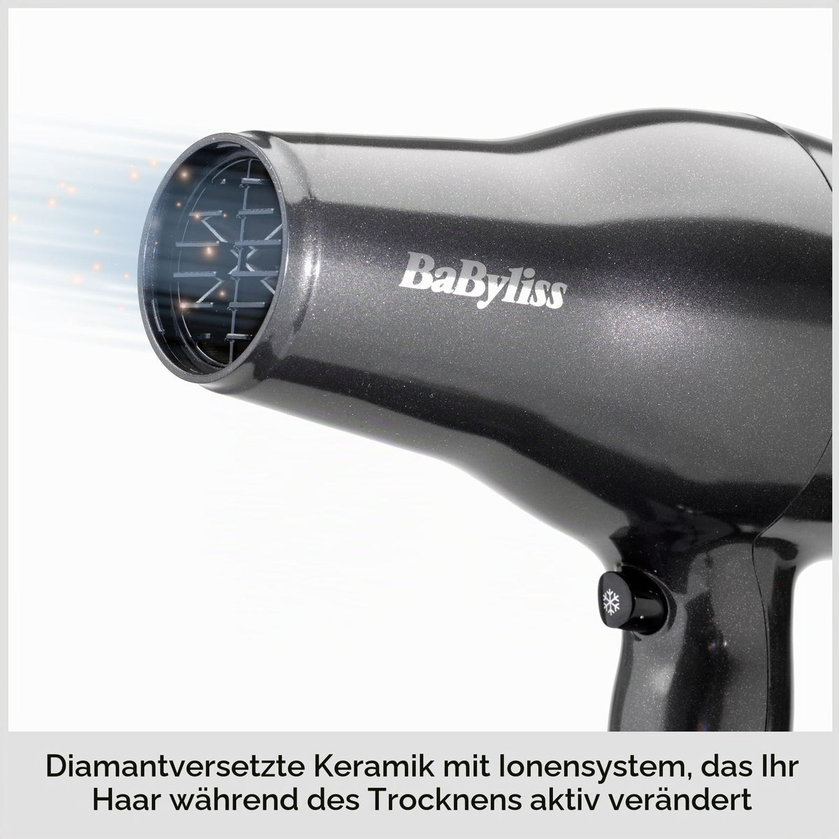 BaByliss Pro Power 2300 Haartrockner, UK - 6490DU