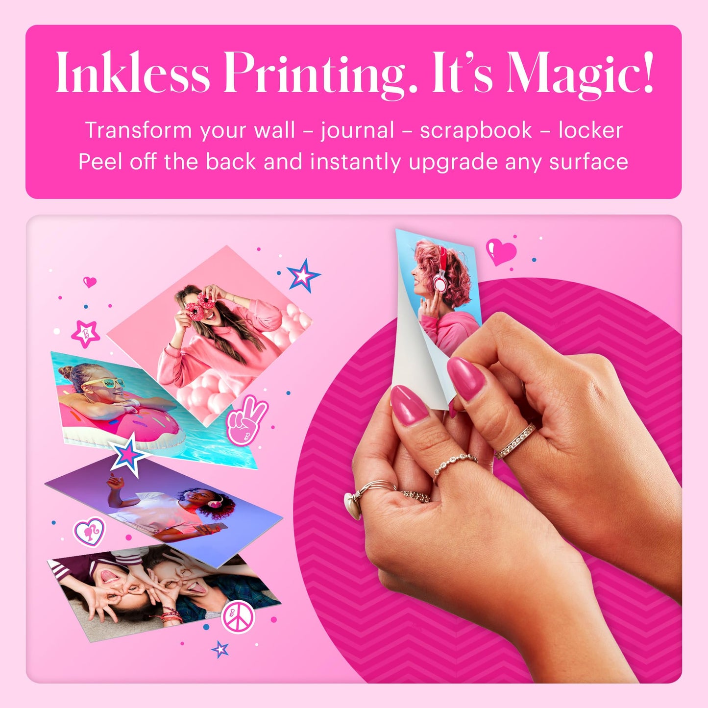 Kodak Printomatic Barbie Edition