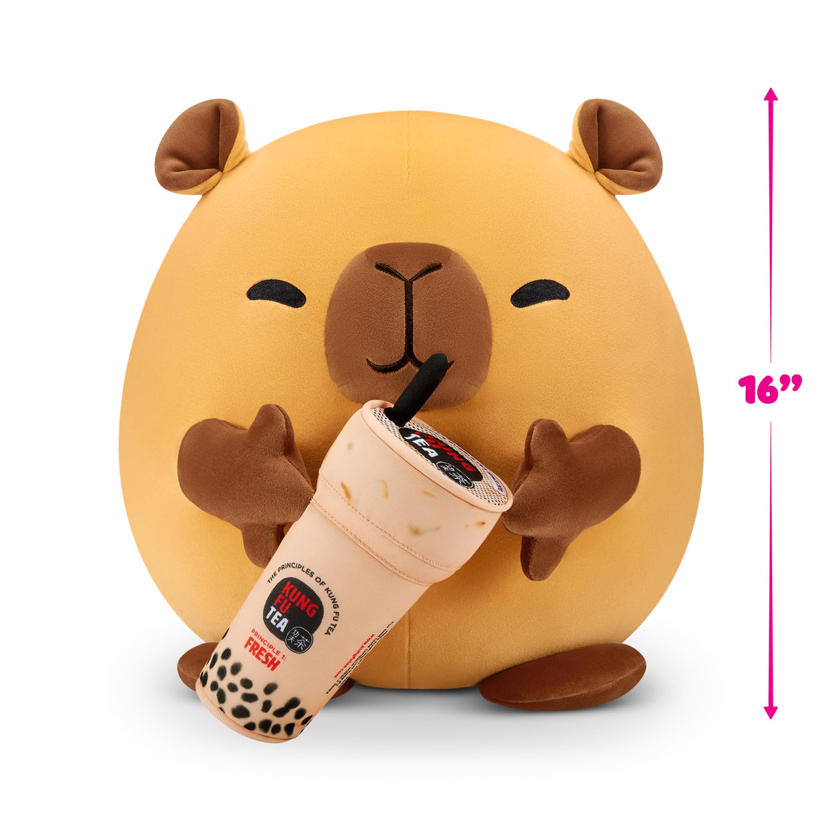 Snackles Series 2 16-Inch Snackle by ZURU Cuddly, Soft Plush Toy with License Snack Brand Accessory - 77606D