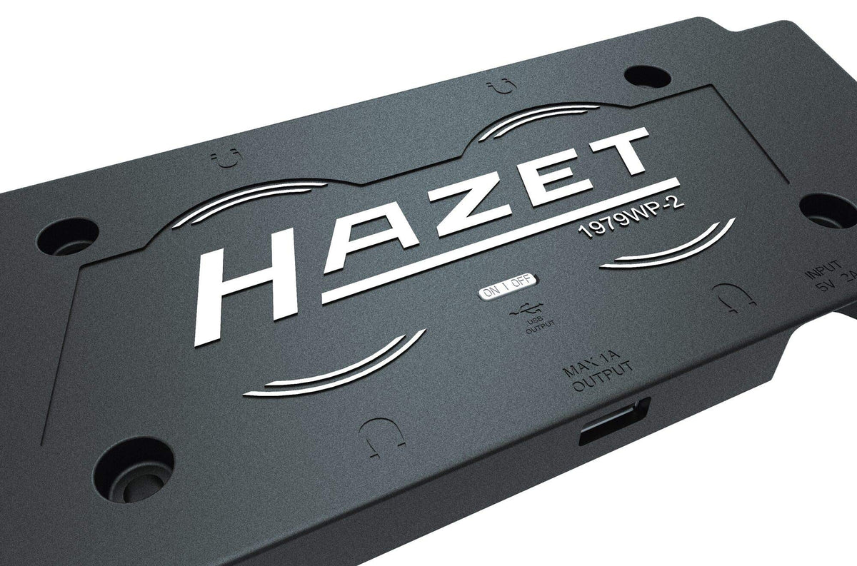 HAZET Dual wireless charging pad 1979WP-2, Wireless charging · 2 charging spots