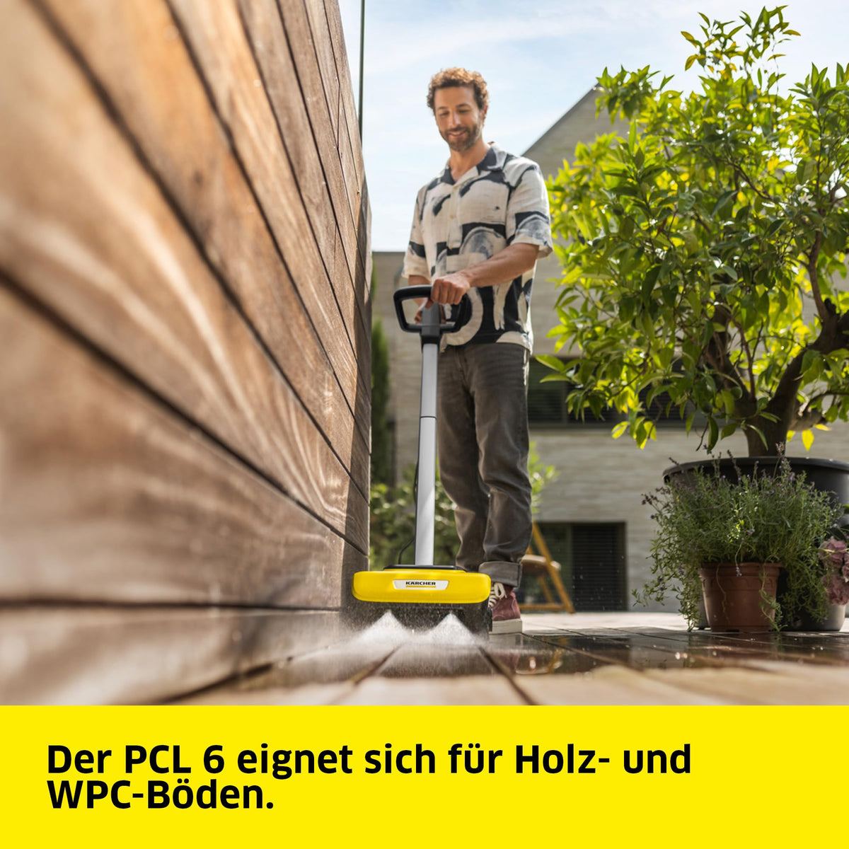 Kärcher Patio Cleaner PCL 6, Pressure: max. 10 bar - 1.644-020.0