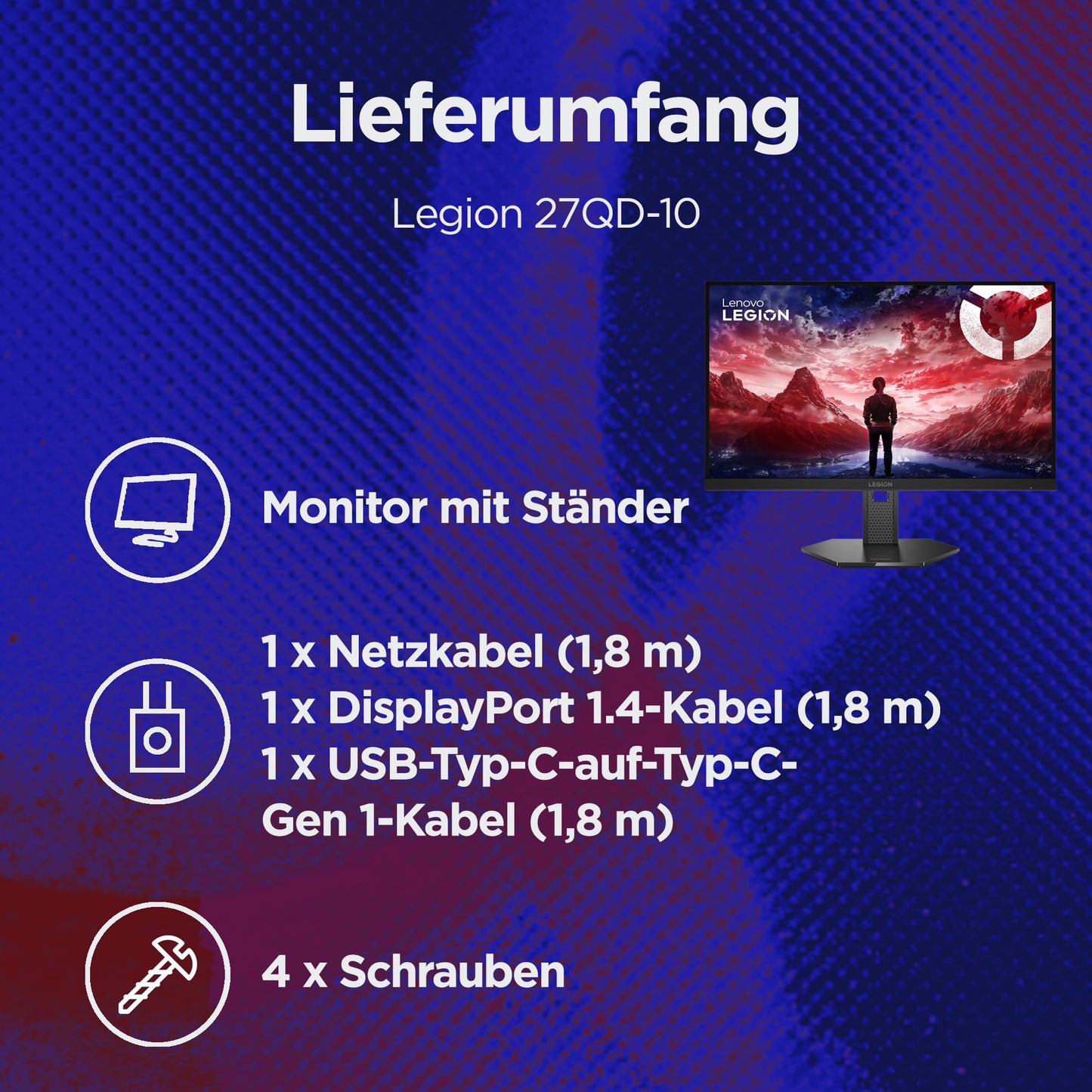 Lenovo Legion 27QD-10 - 67D2UAC1EU