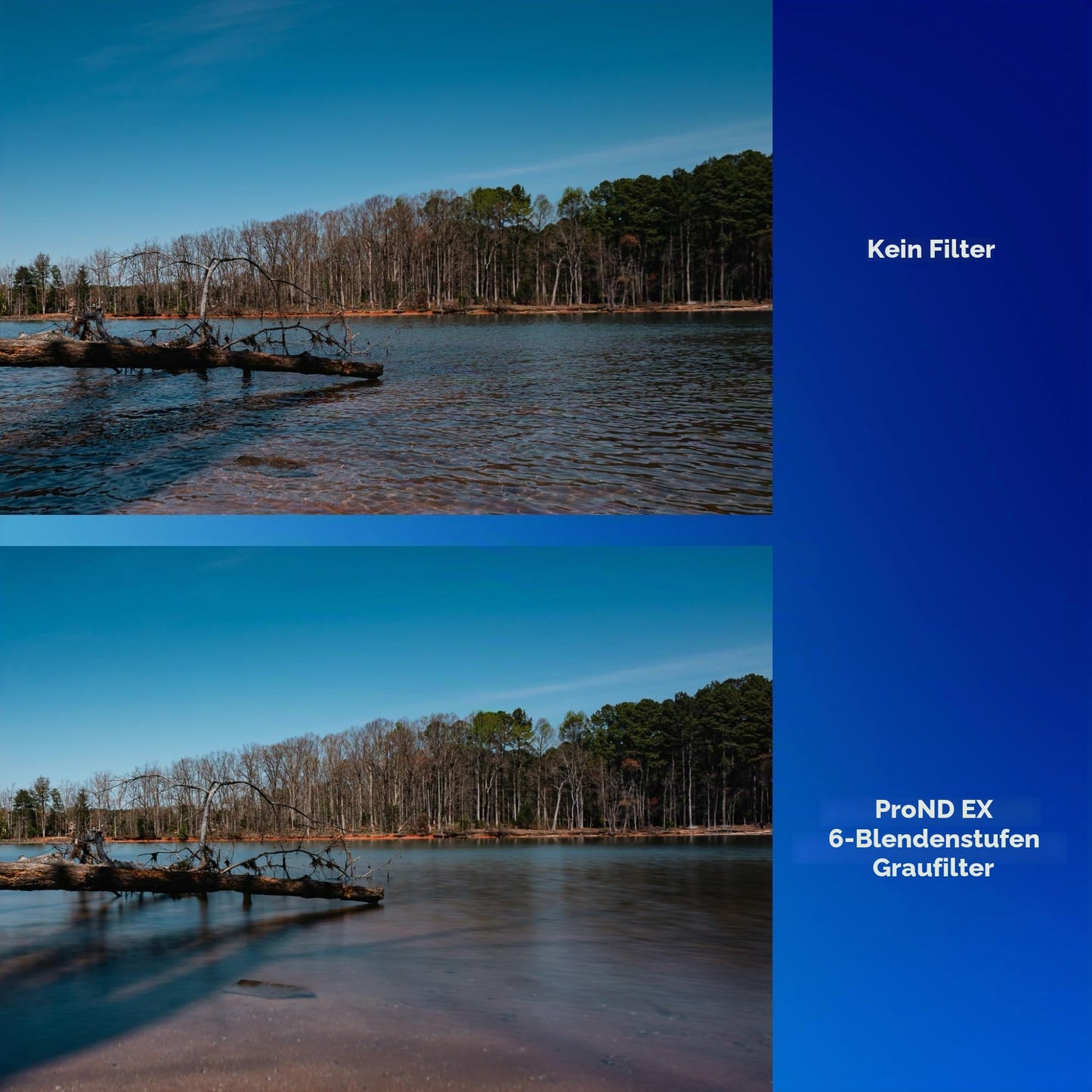 HOYA PRO ND-EX Neutral Density Filter ND64 ø67mm - YYN3667