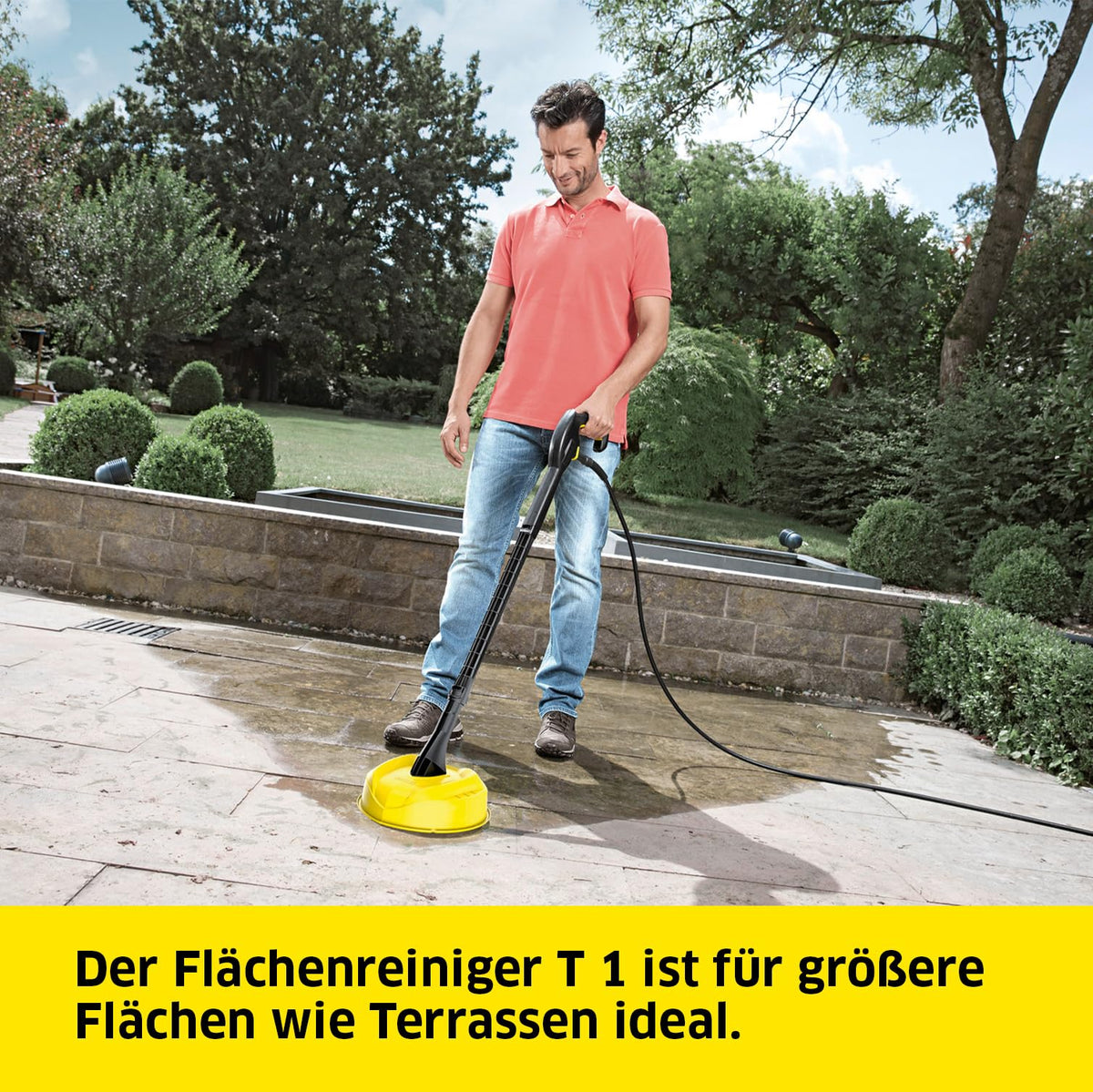 Kärcher High Pressure Cleaner K 2 Universal Edition Home, Pressure: max. 110 bar, Flow rate: 360 l/h, Area: 20 m²/h, Water filter, Weight: 3.8 kg, High-pressure hose and gun, Dirt blaster, Home Kit - 1.673-006.0