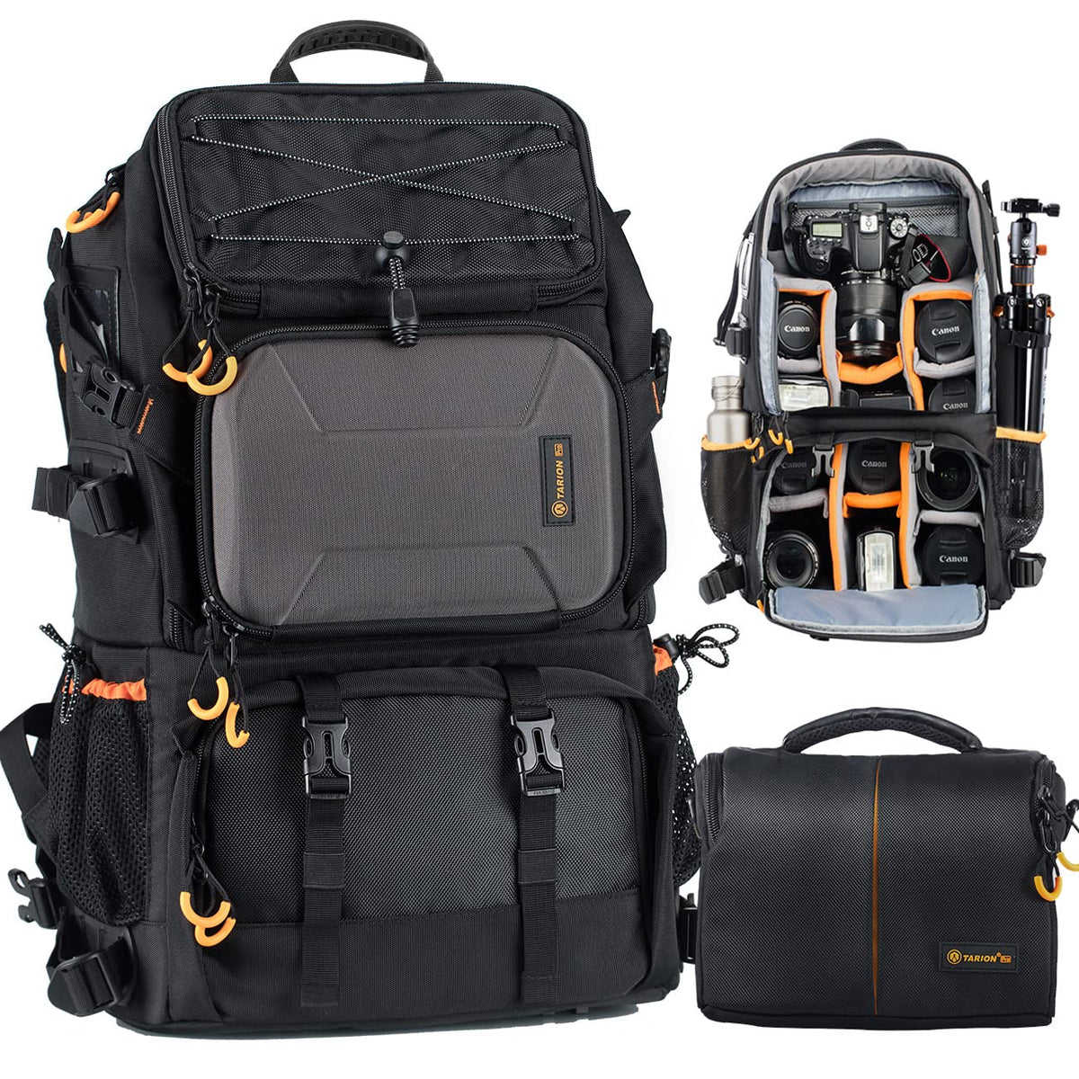 Rucsac foto TARION Kamerarucksack Groß 2-in-1 și set geantă foto PB-01 - PB01